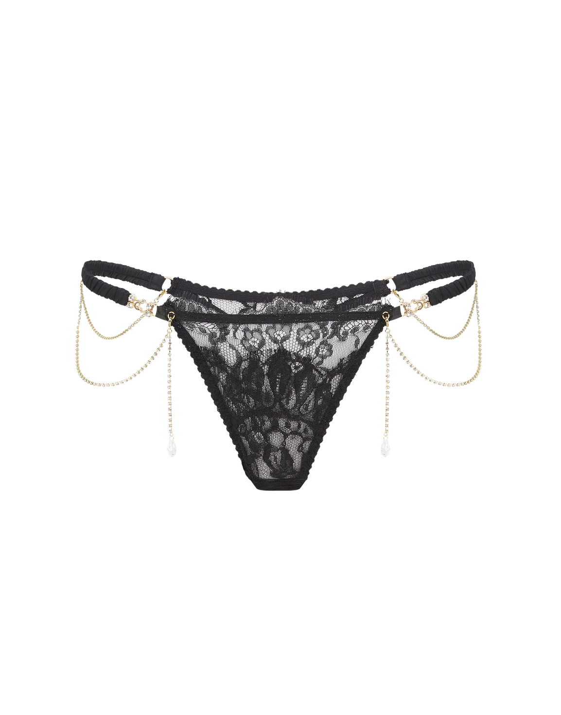 Tasmina Thong Black | Agent Provocateur