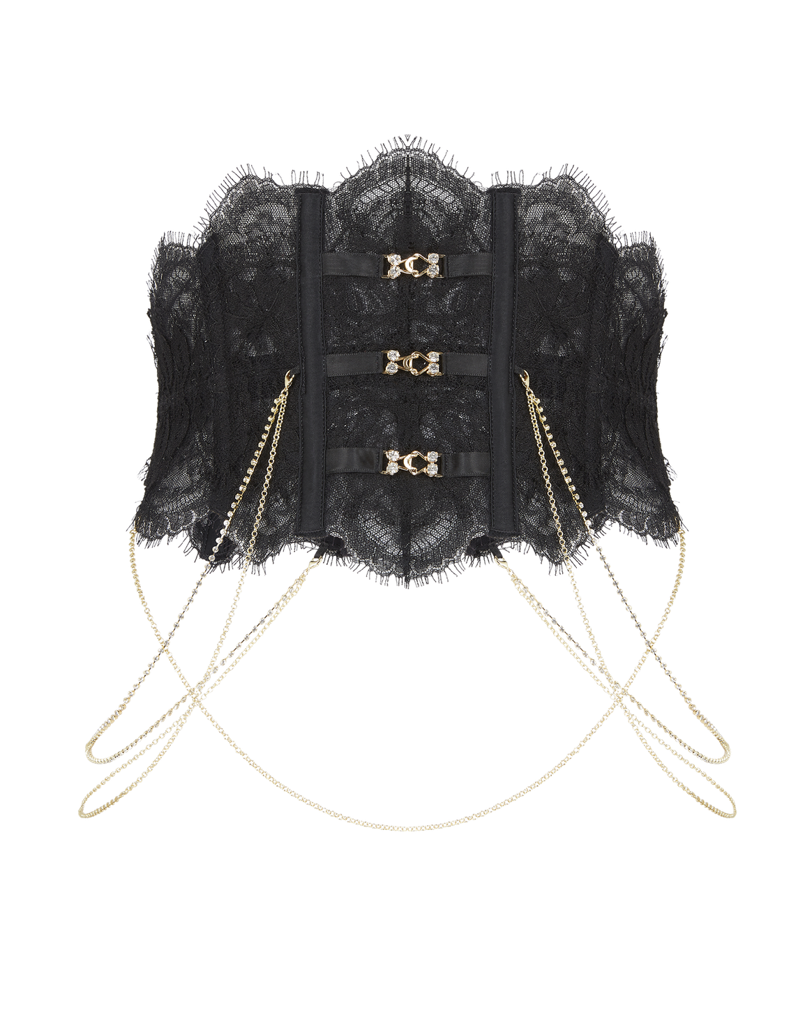 Tasmina Waspie Black | Agent Provocateur