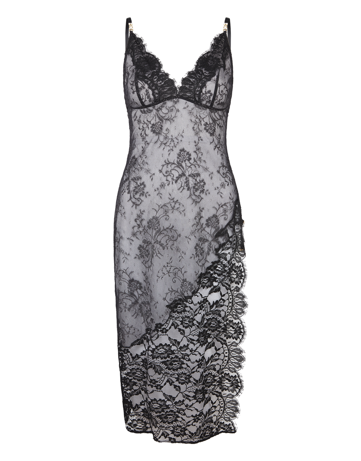 Tasmina Slip Black/Sand | Agent Provocateur