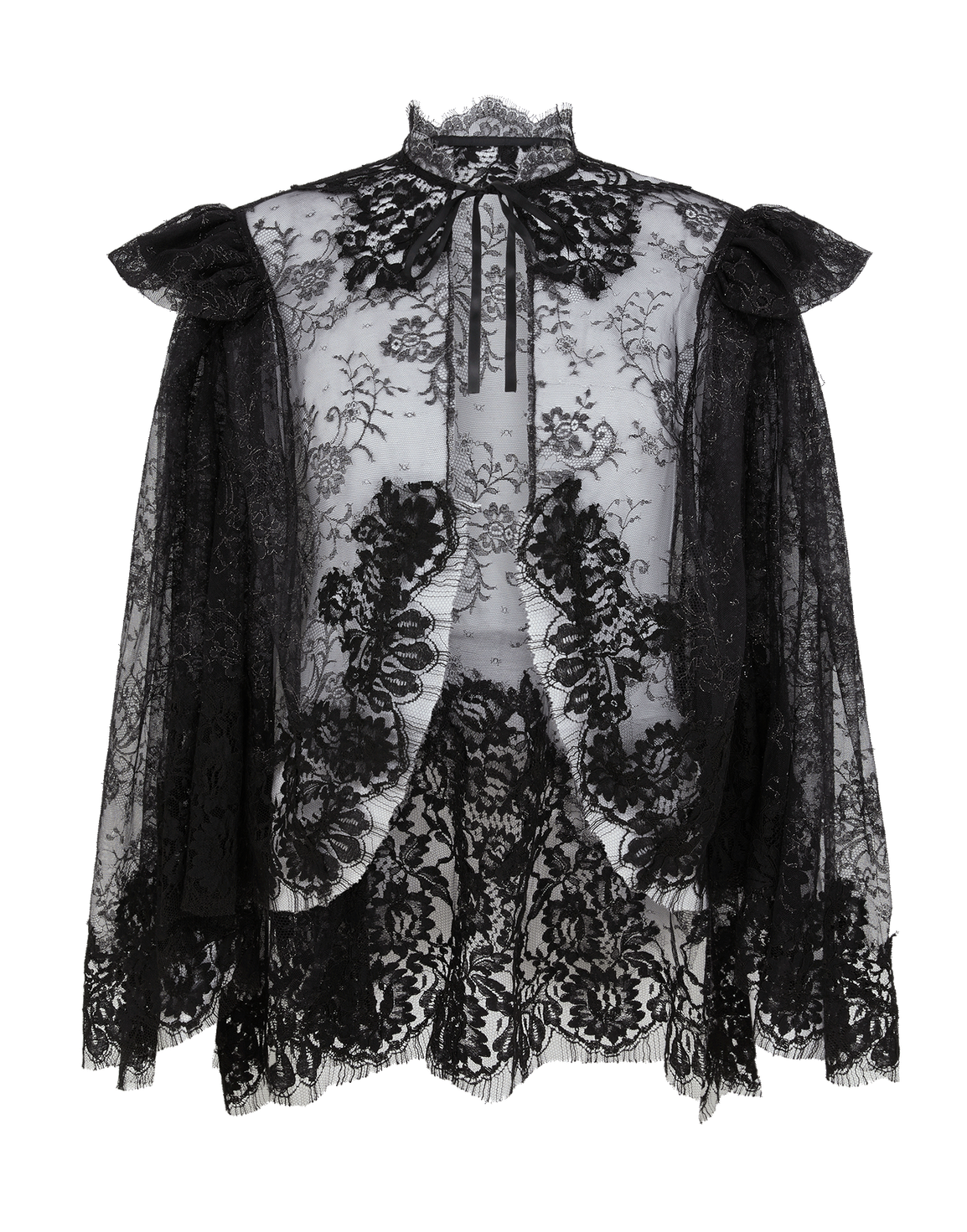 Tasmina Cape Black | Agent Provocateur