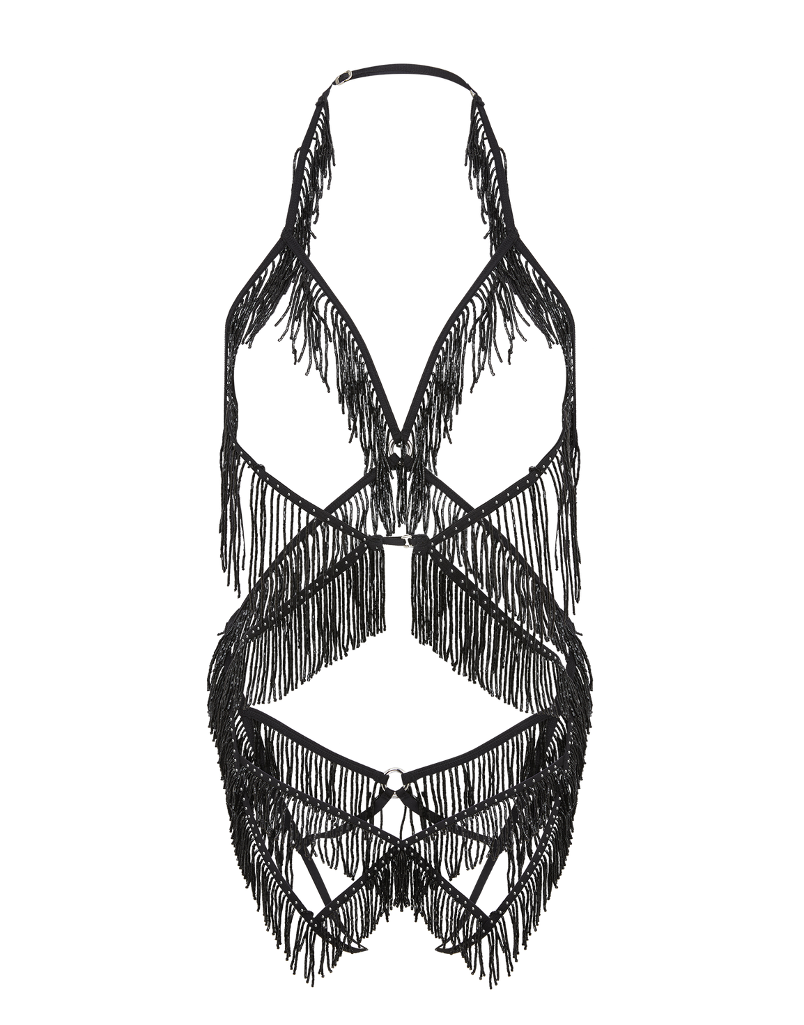 Saisha Playsuit Black | Agent Provocateur