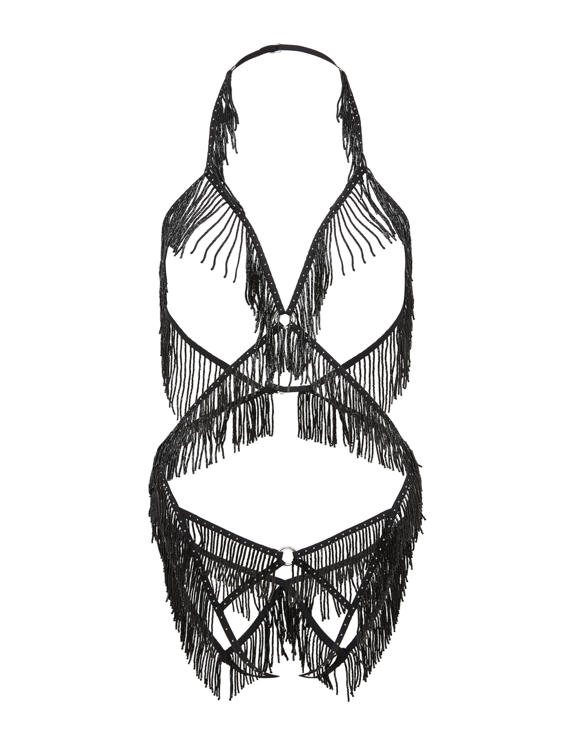Saisha Playsuit Black | Agent Provocateur