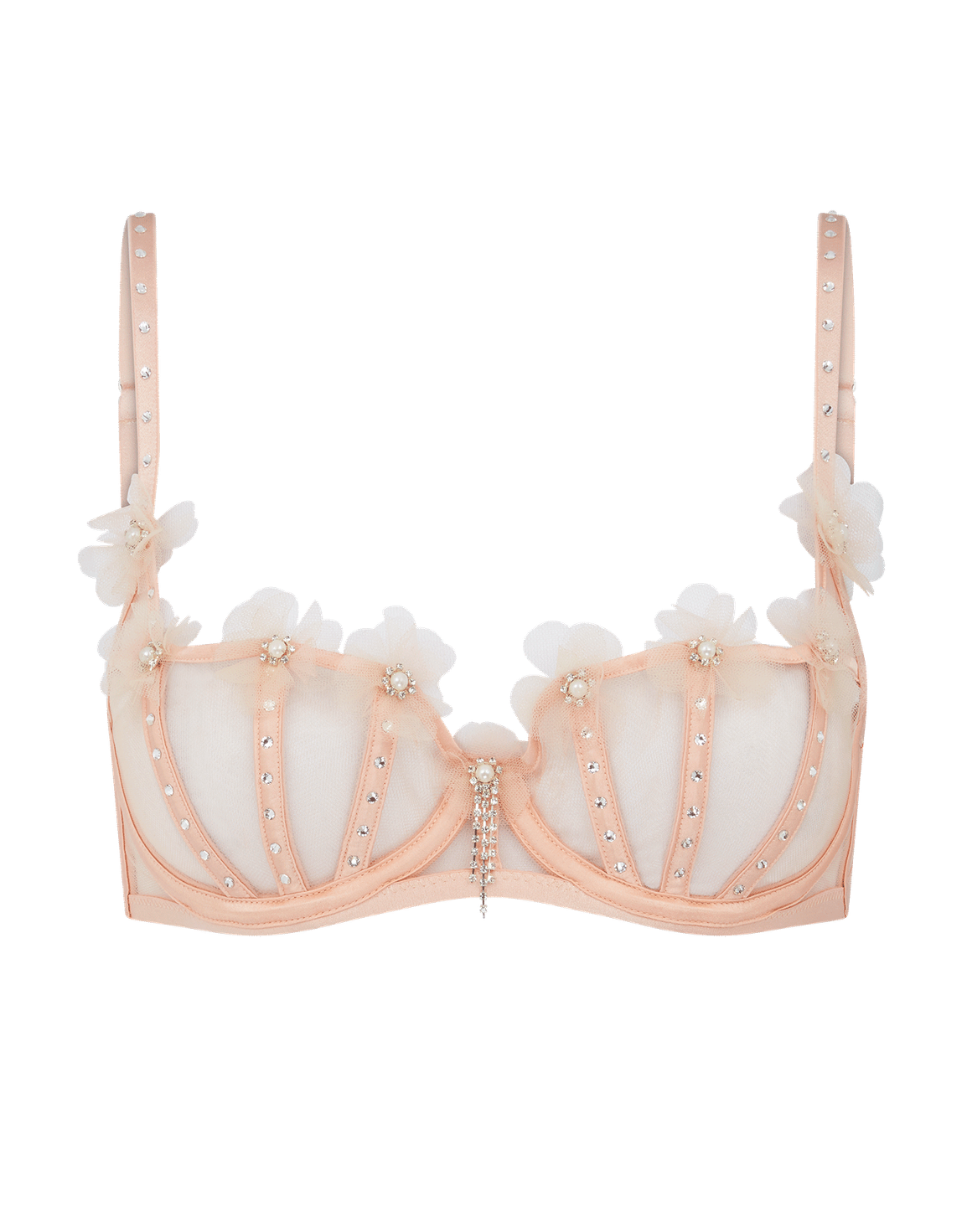 Evangelene Balconette Underwired Bra | Agent Provocateur