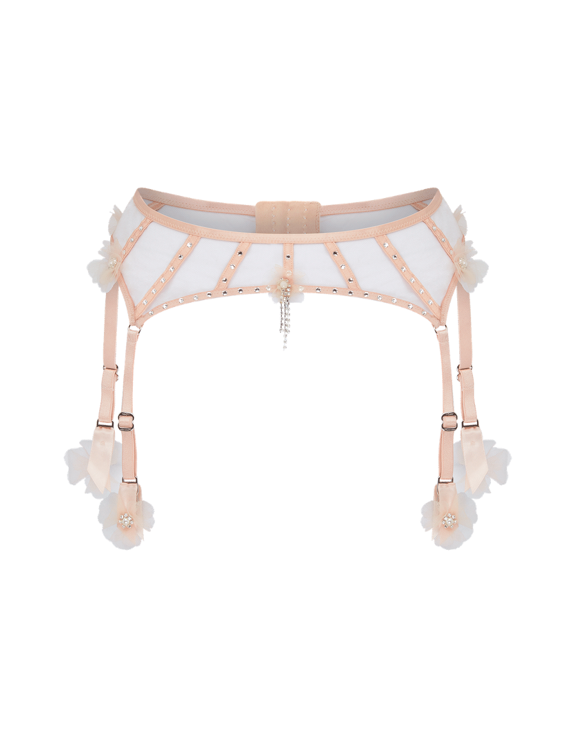 Evangelene Suspender Sand | Agent Provocateur
