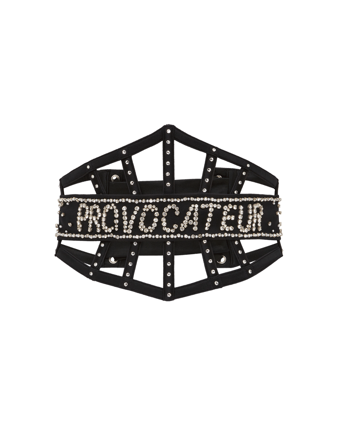 Skilar Waspie Black/Iridescent | Agent Provocateur