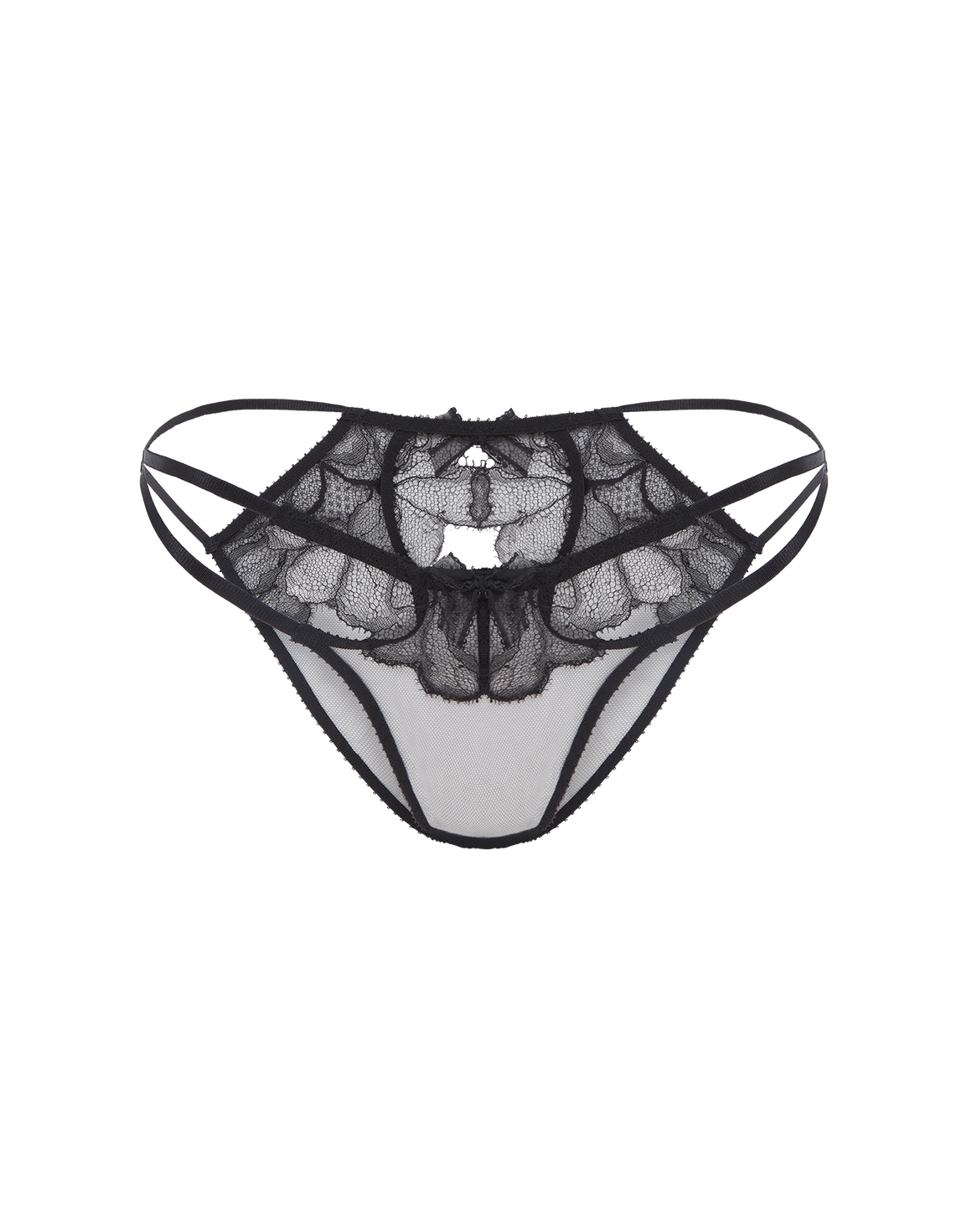 Kissie Ouvert Black | Agent Provocateur