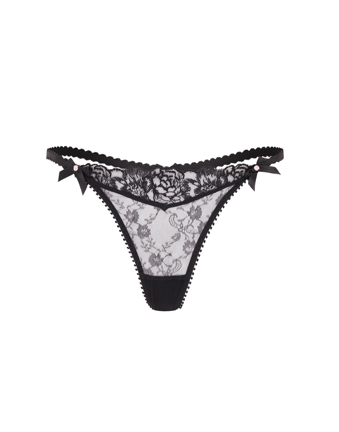 Edwina Thong Black | Agent Provocateur