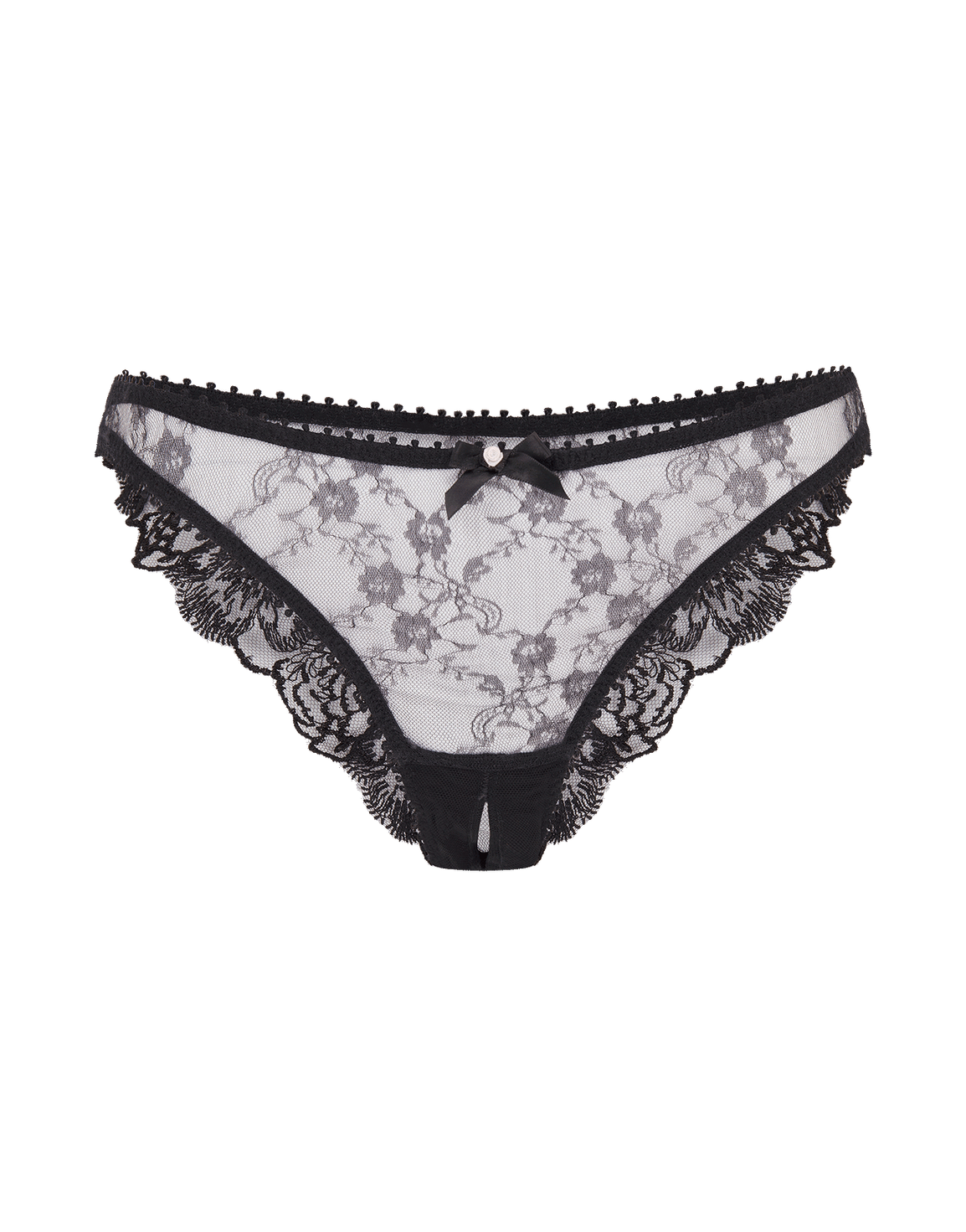 Edwina Ouvert Black | Agent Provocateur