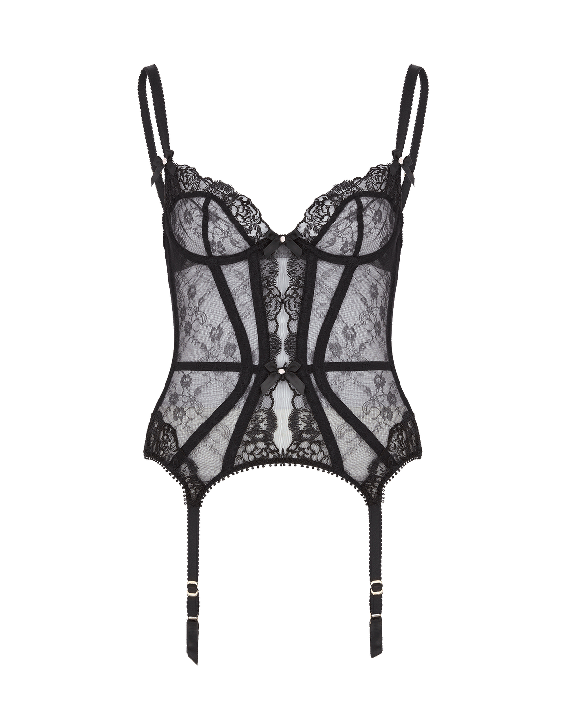 Edwina Basque Black | Agent Provocateur