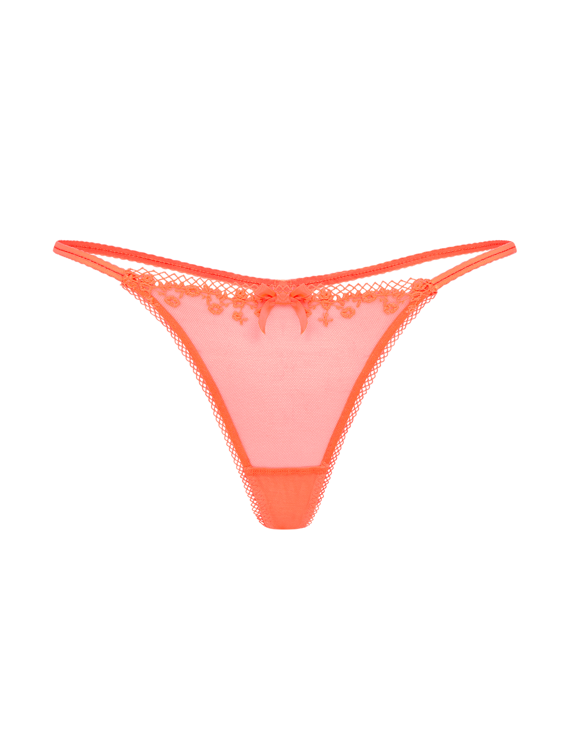 Florina Thong Neon Orange | Agent Provocateur