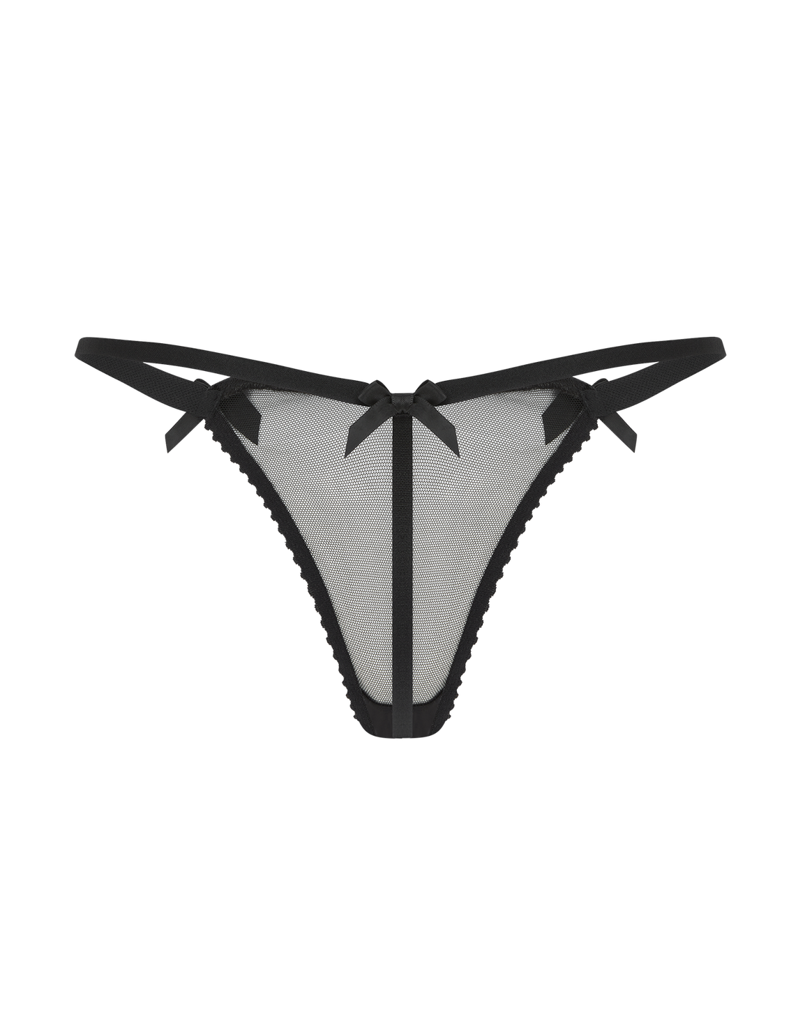 Saylor Thong Black | Agent Provocateur