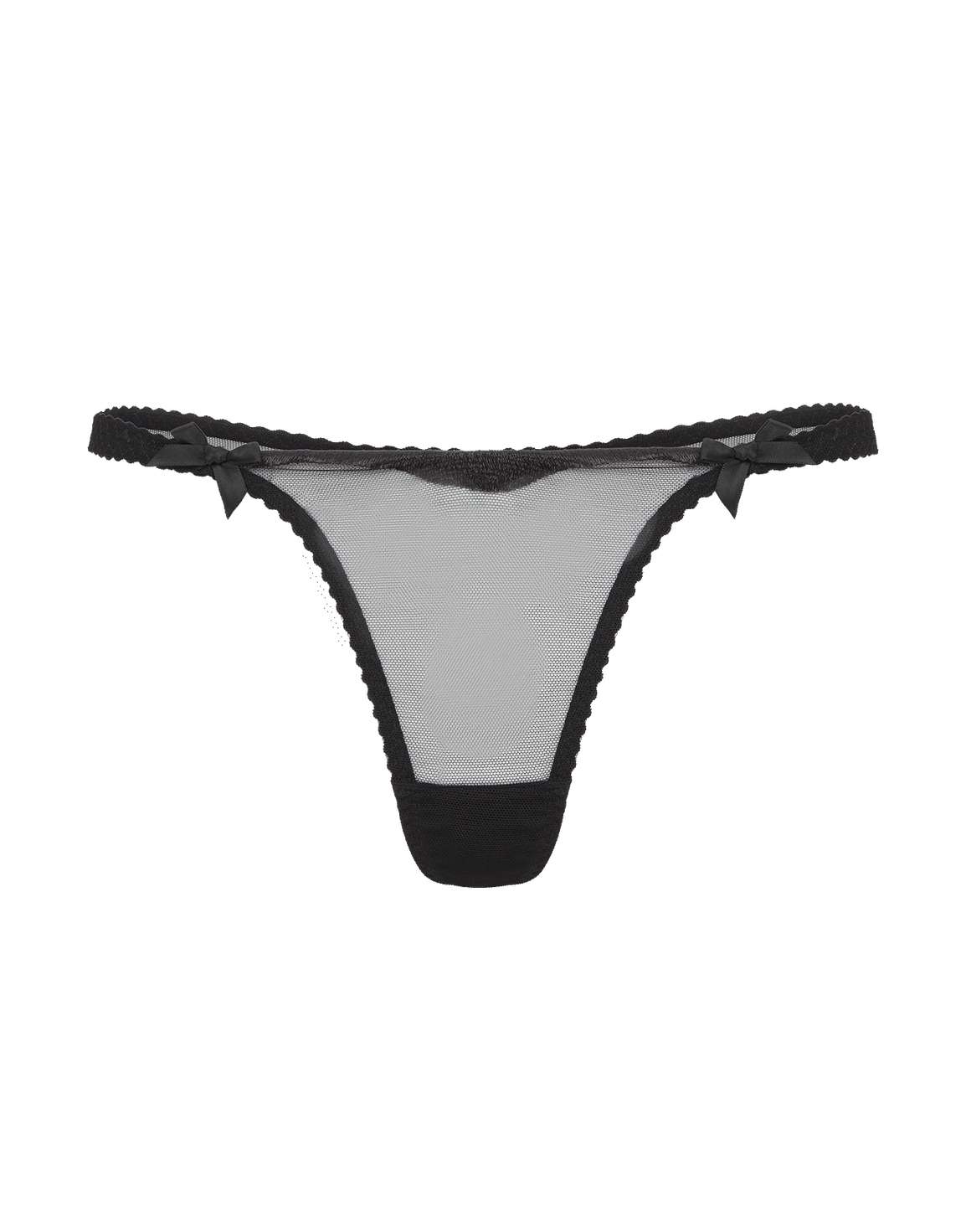 Saylor Thong Black | Agent Provocateur