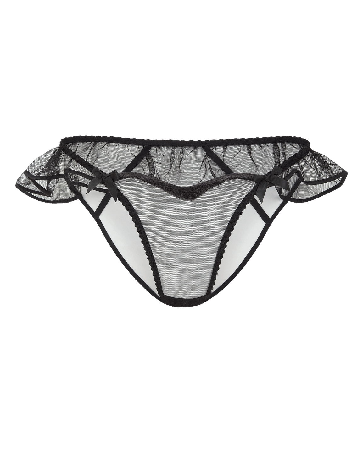 Saylor Ouvert Black | Agent Provocateur