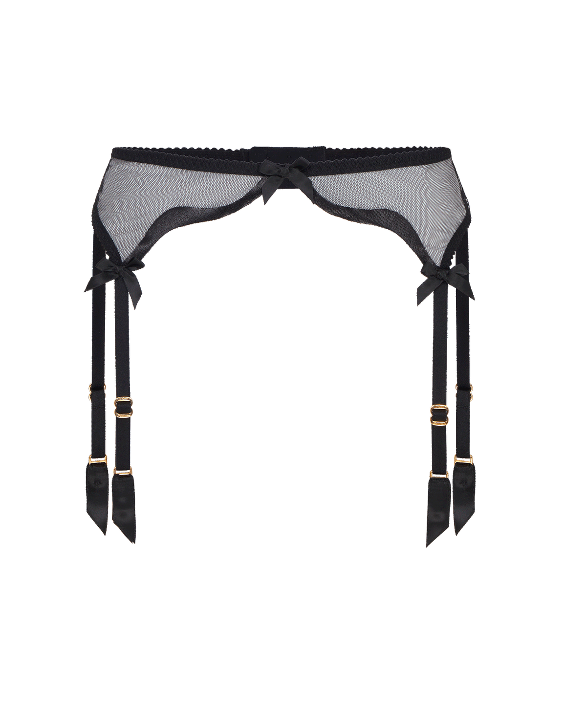 Saylor Suspender Black | Agent Provocateur