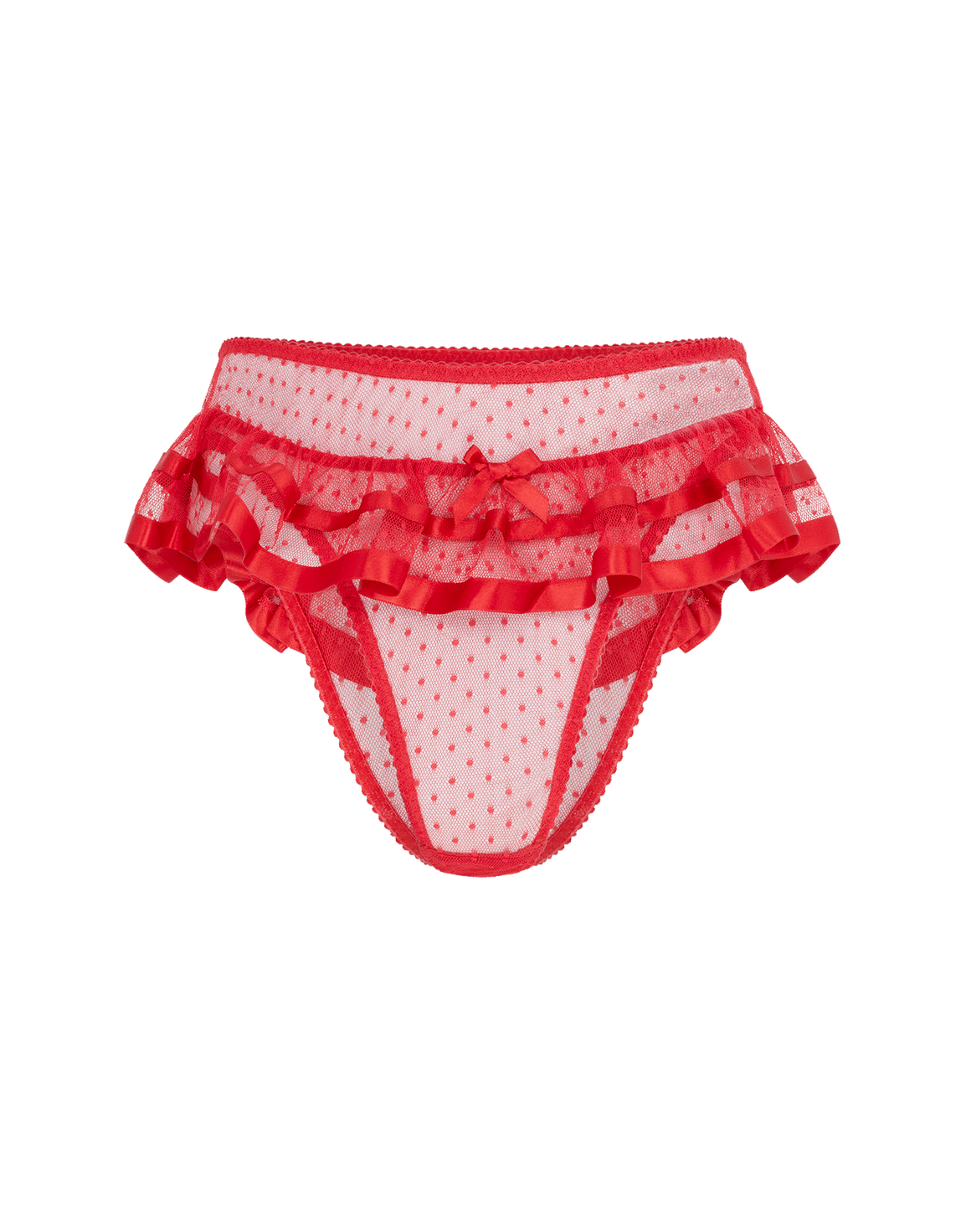 Ellora Full Brief Red | Agent Provocateur
