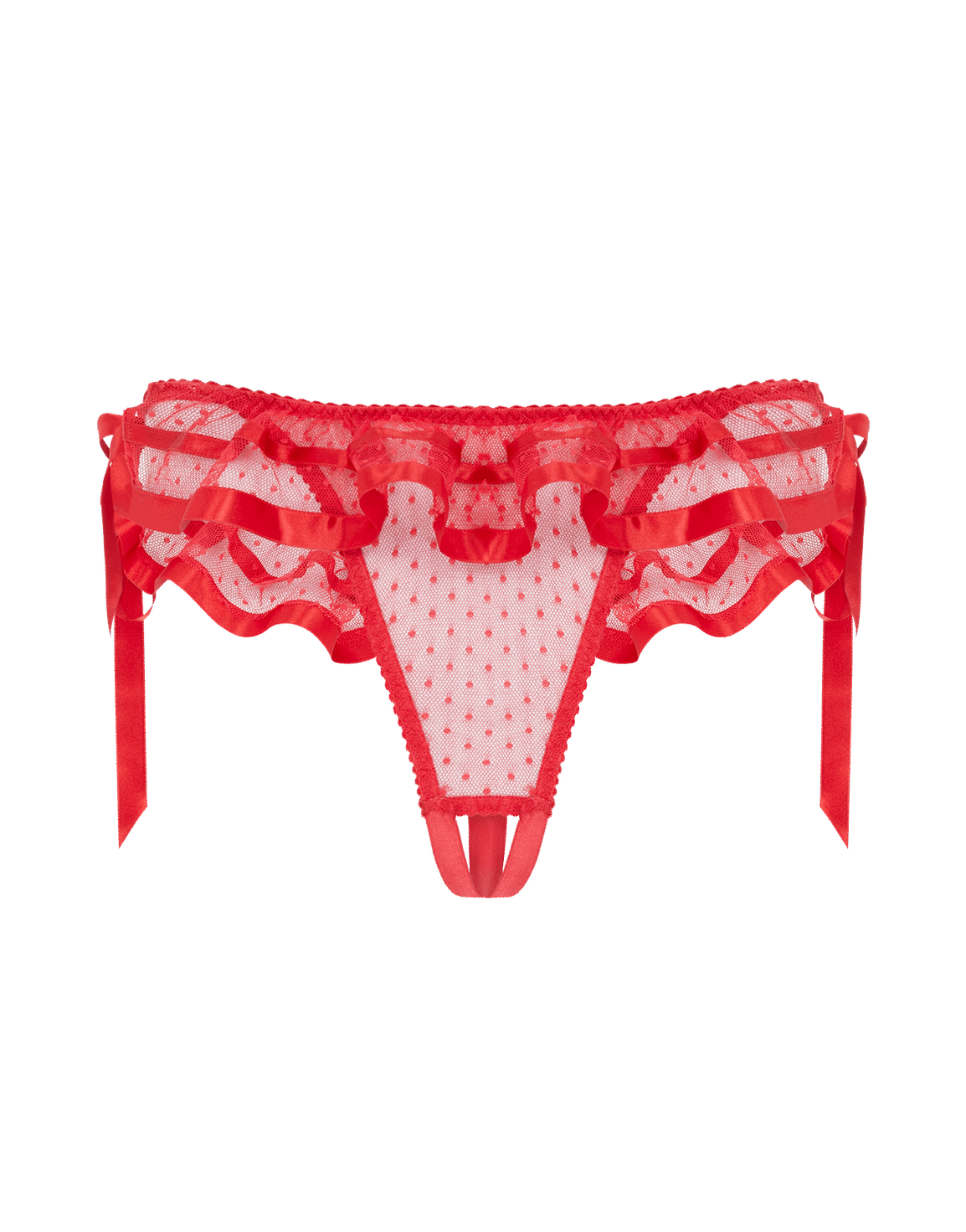 Ellora Ouvert Red | Agent Provocateur