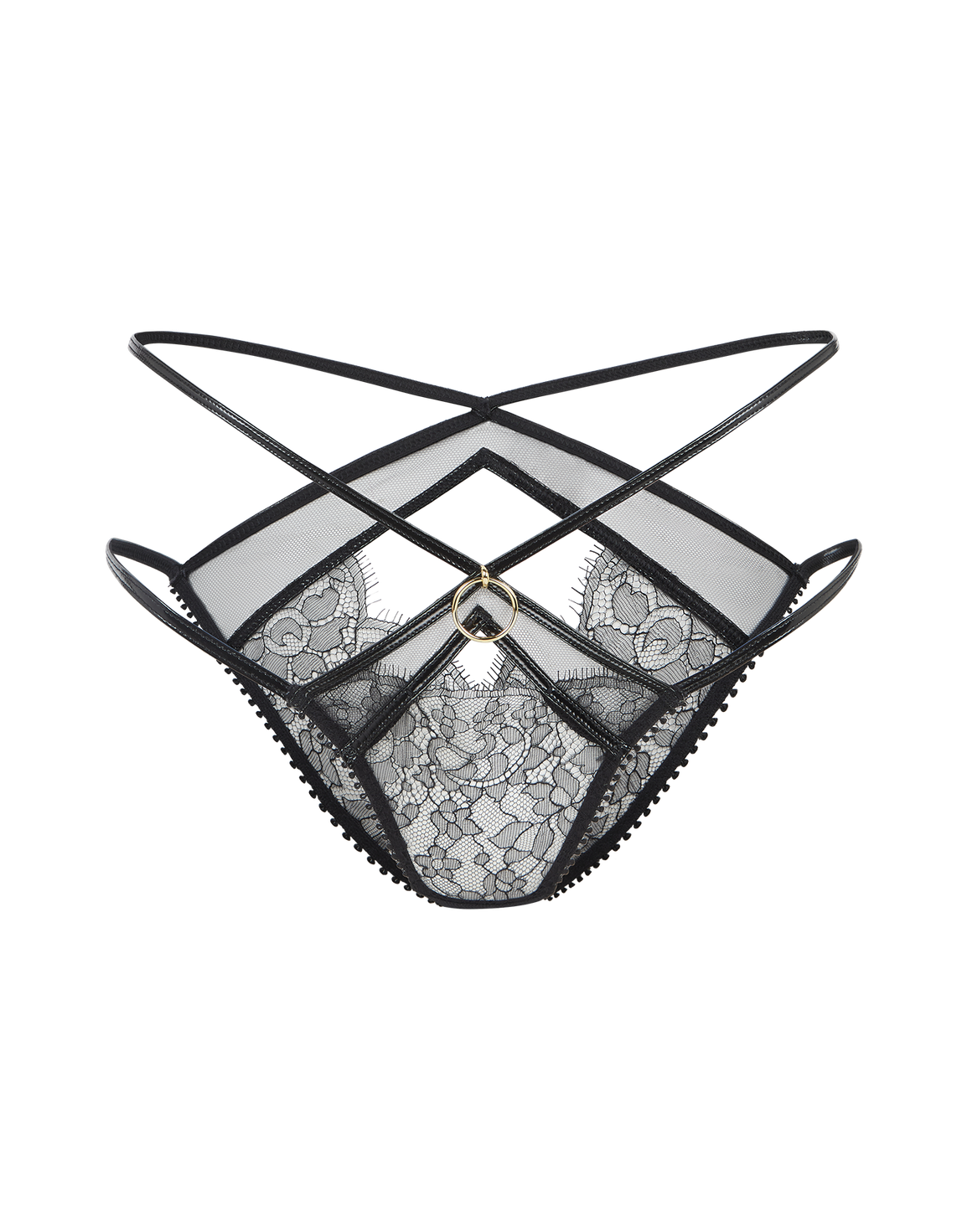 Foxie Full Brief Black | Agent Provocateur