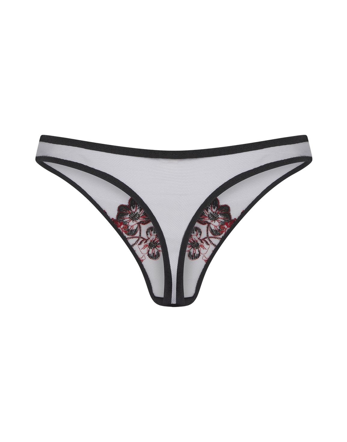 Amoura Thong Black/Red | Agent Provocateur