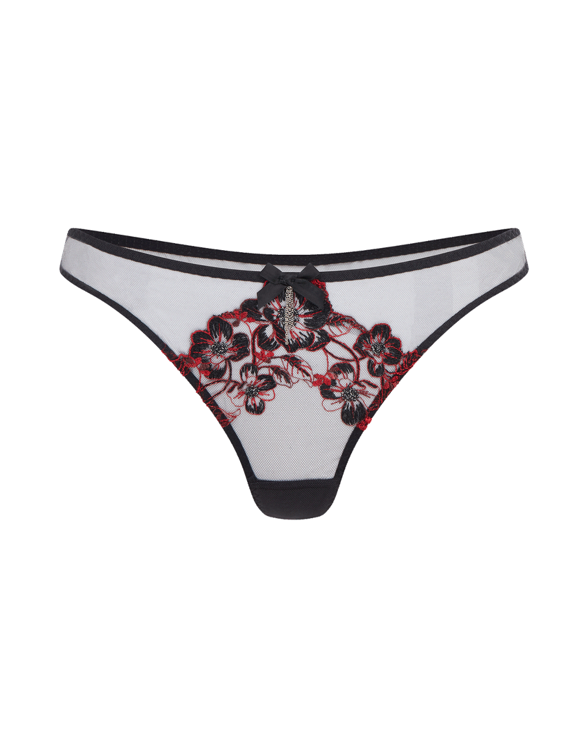 Amoura Thong Black/Red | Agent Provocateur