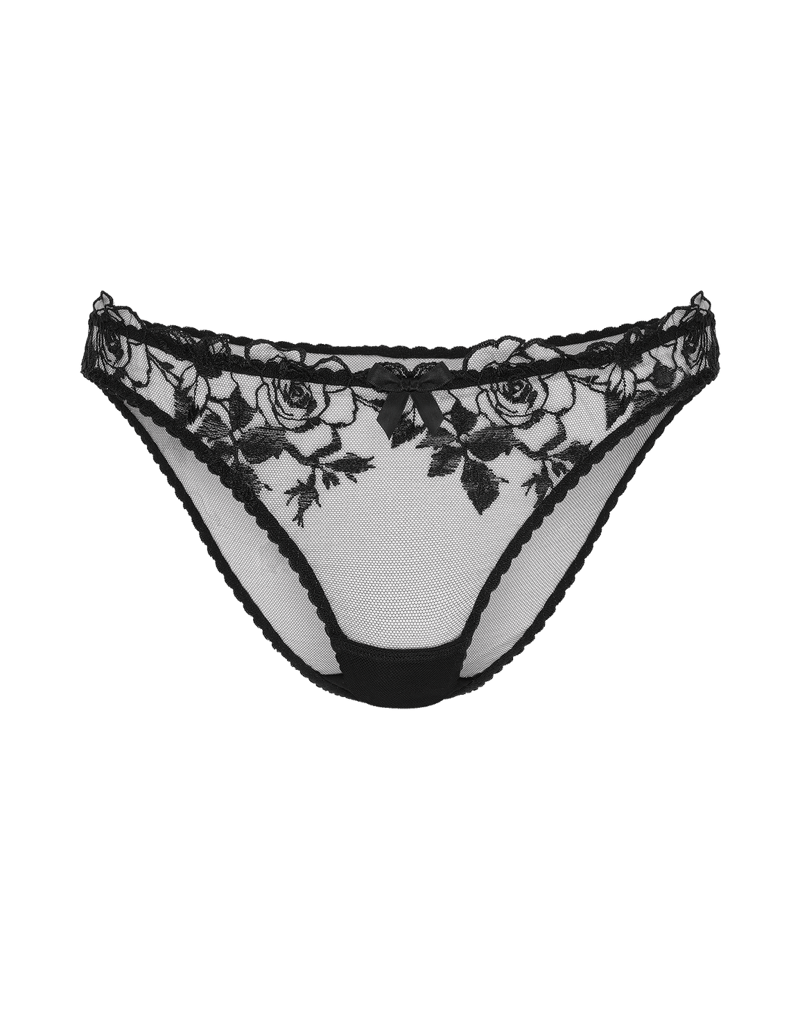 Callypso Full Brief Black | Agent Provocateur