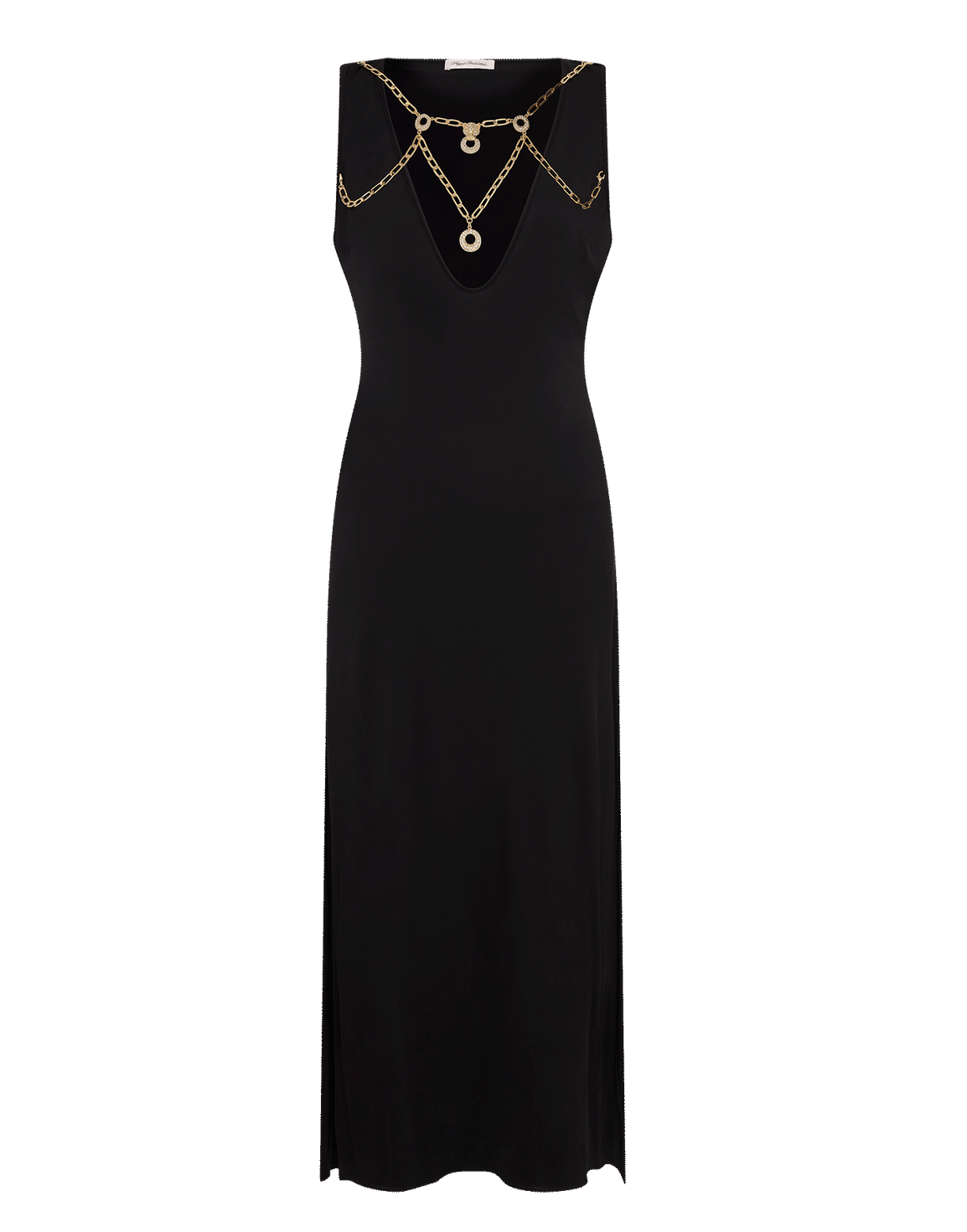Haislee Cover Up Black/Gold | Agent Provocateur