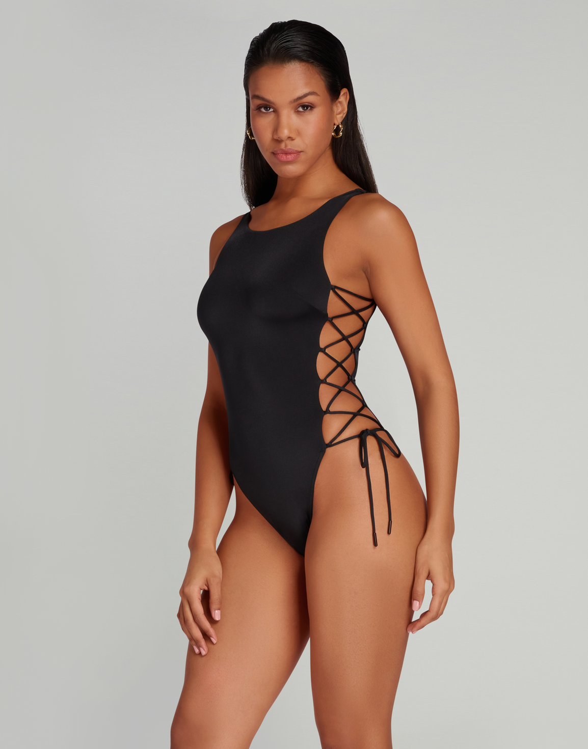 Sellena Swimsuit Black | Agent Provocateur