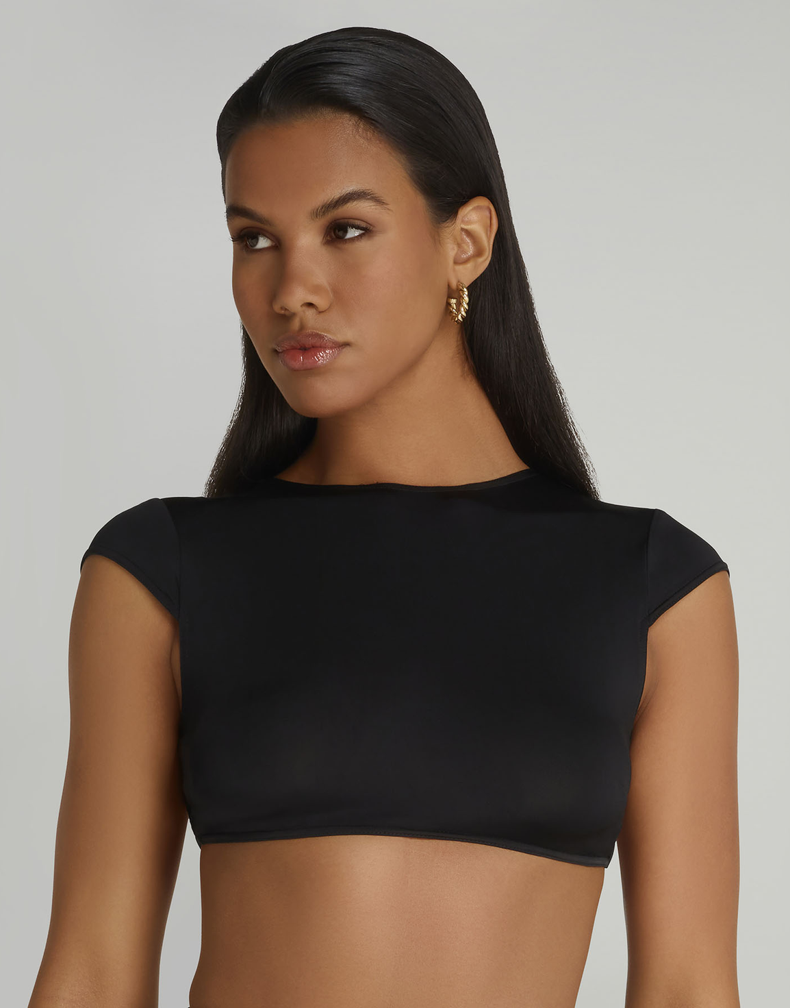 Anastacia Beach Top Black | Agent Provocateur