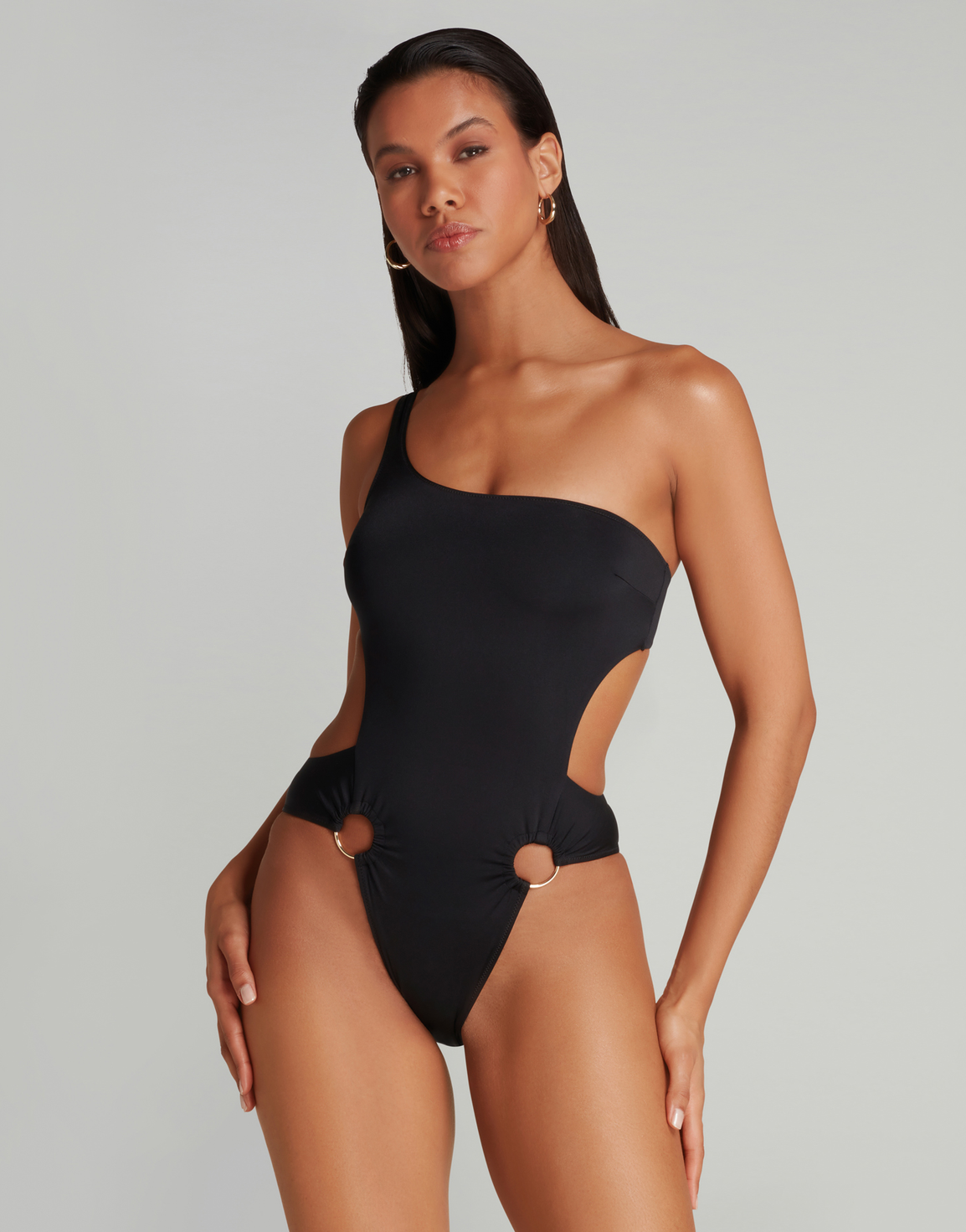 Lissie Swimsuit Black | Agent Provocateur
