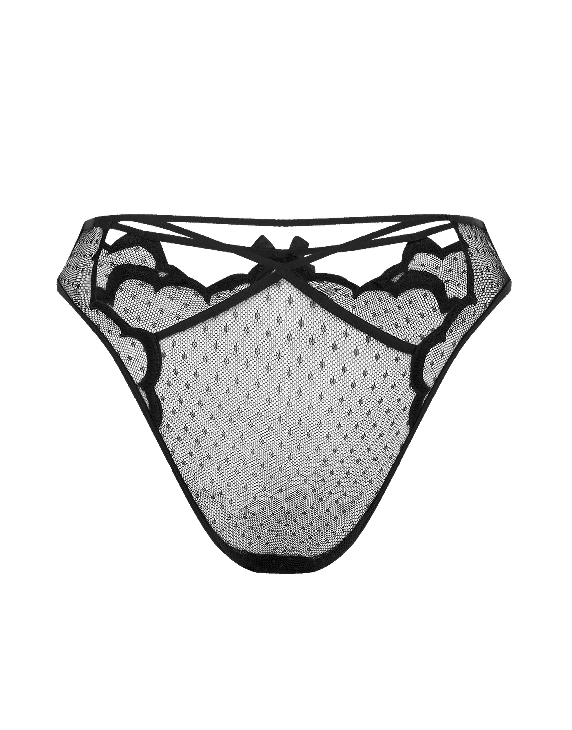 Katanah Brief Black | Agent Provocateur