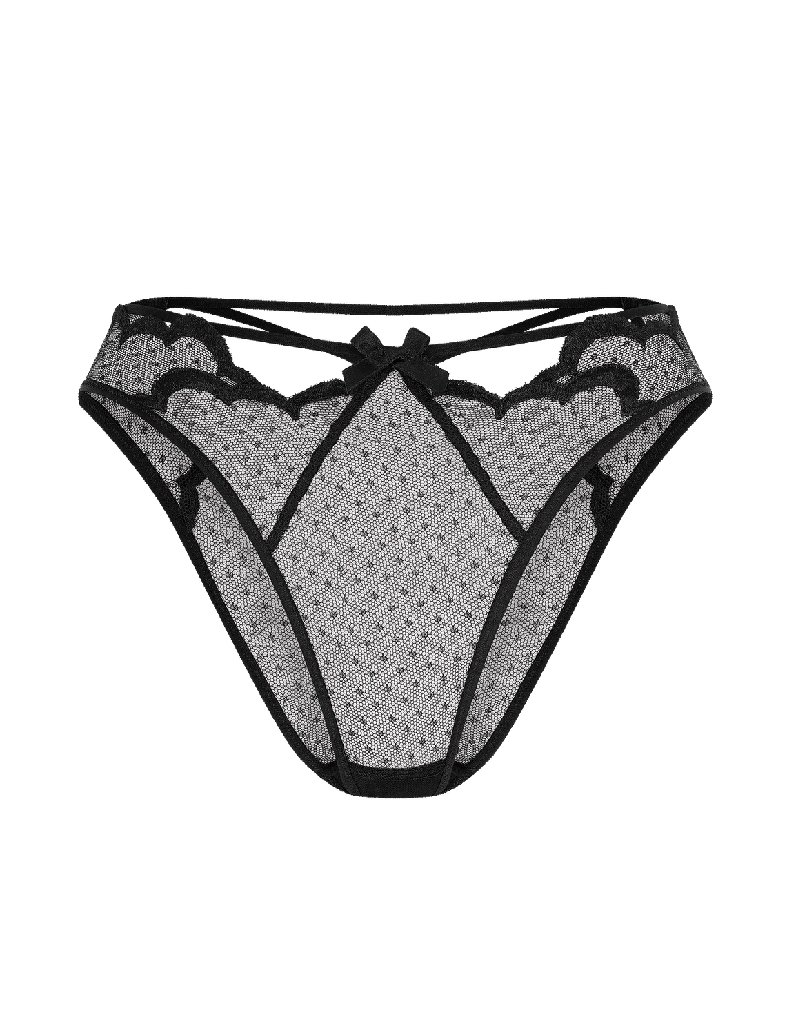 Katanah Brief Black | Agent Provocateur