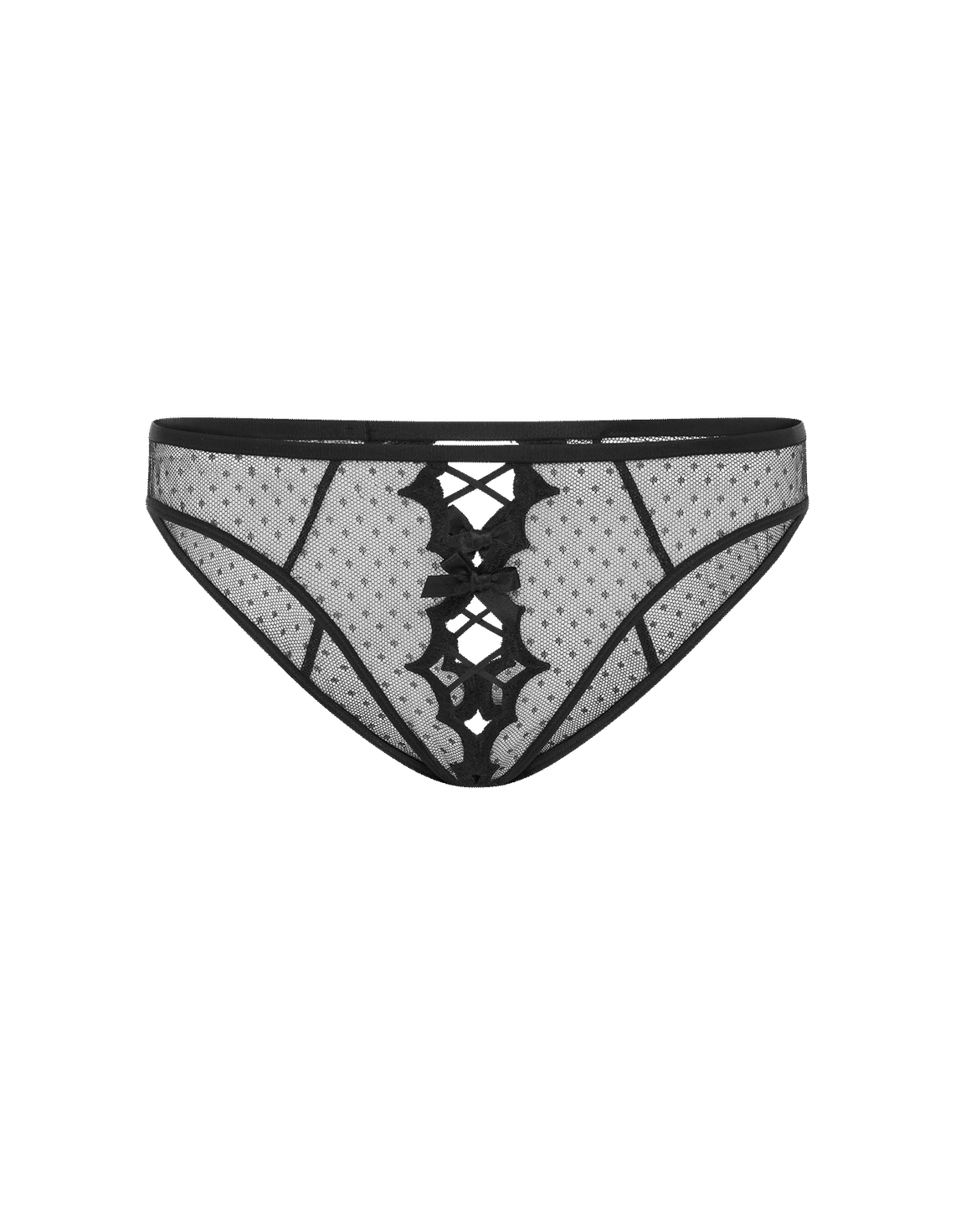Katanah Ouvert Black | Agent Provocateur
