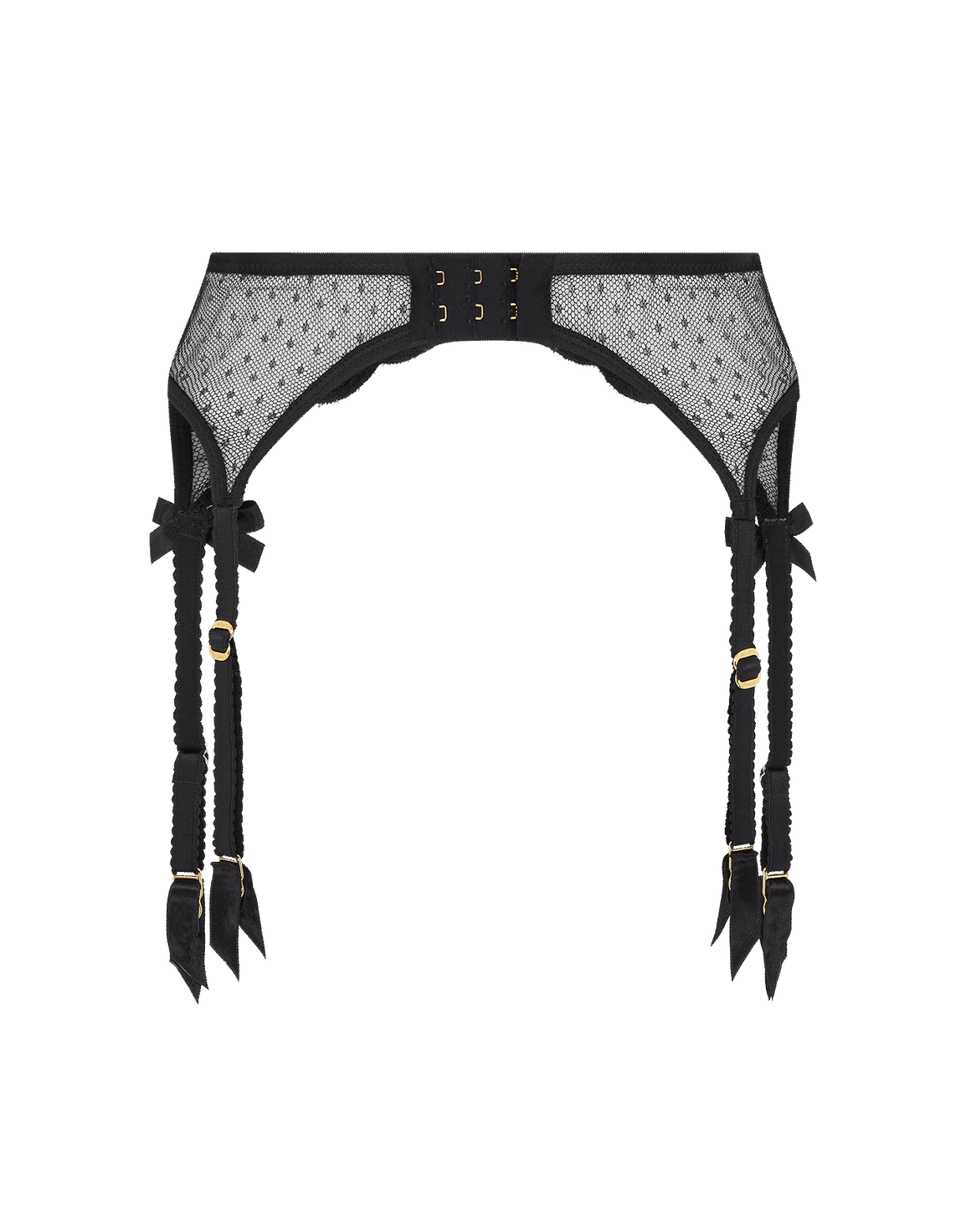 Katanah Suspender Black | Agent Provocateur