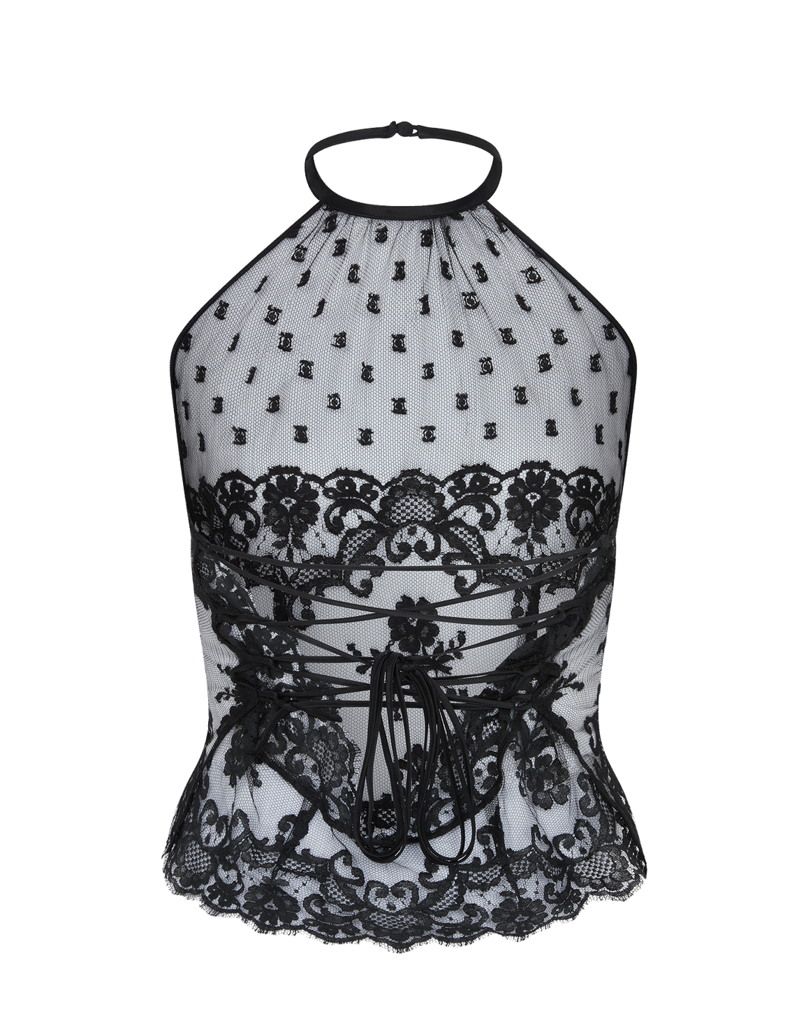 Lovella Top Black | Agent Provocateur