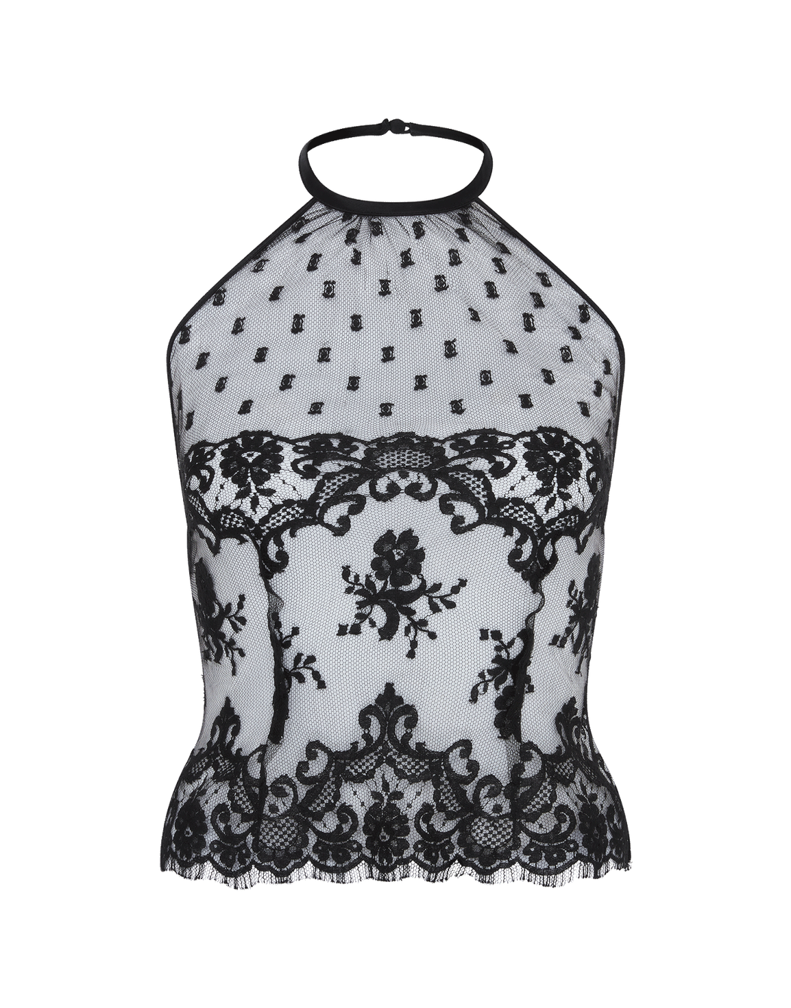 Lovella Top Black | Agent Provocateur