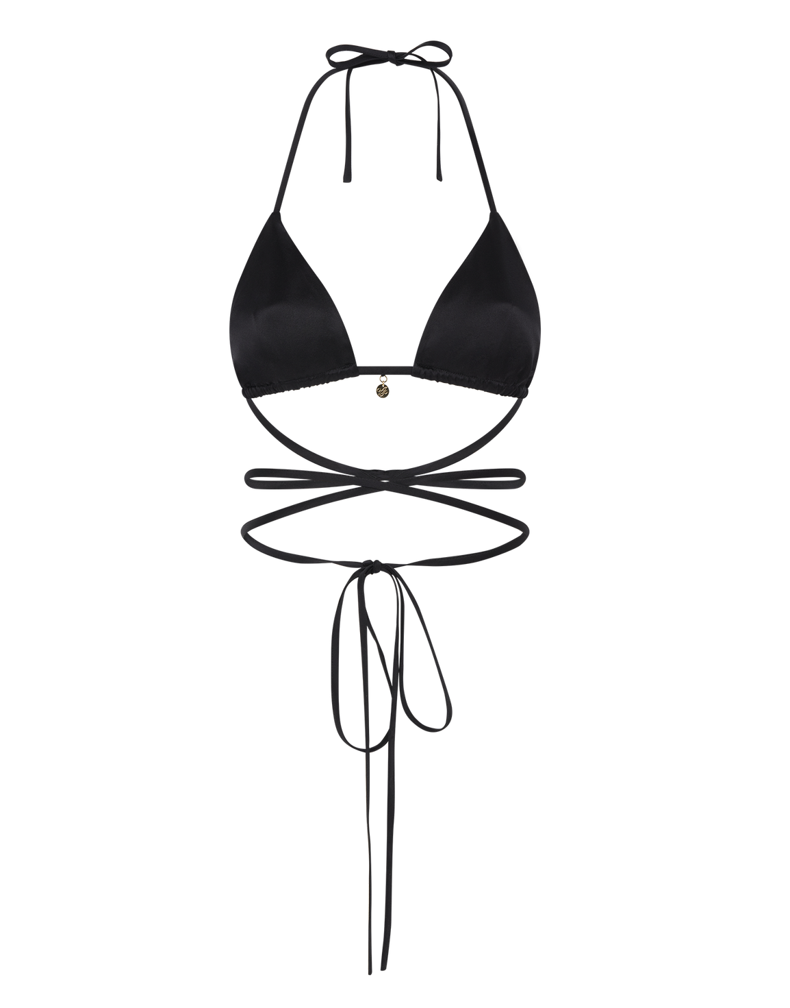 Zukie Pyjama Bra Black | Agent Provocateur
