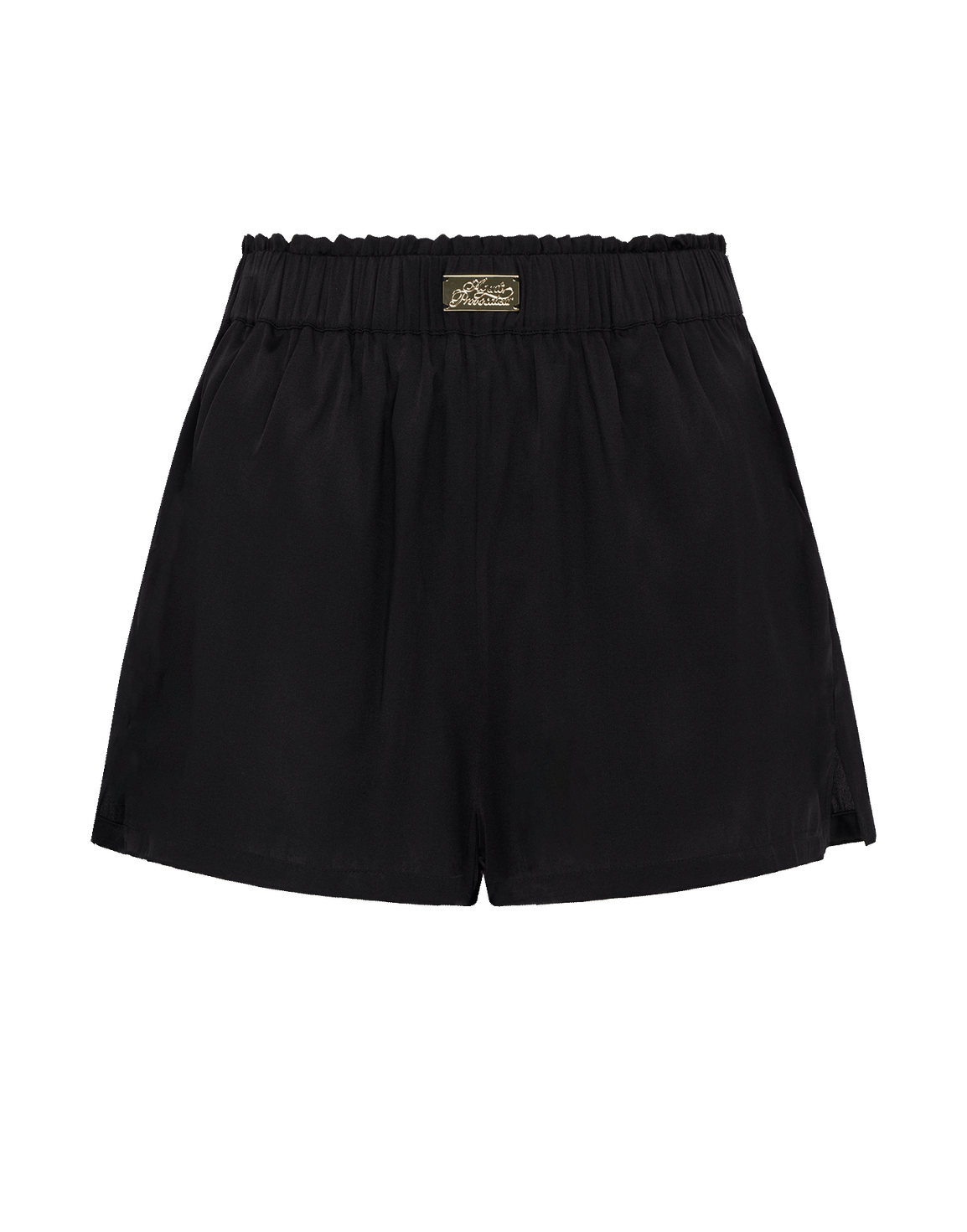 Zukie Pyjama Short Black | Agent Provocateur