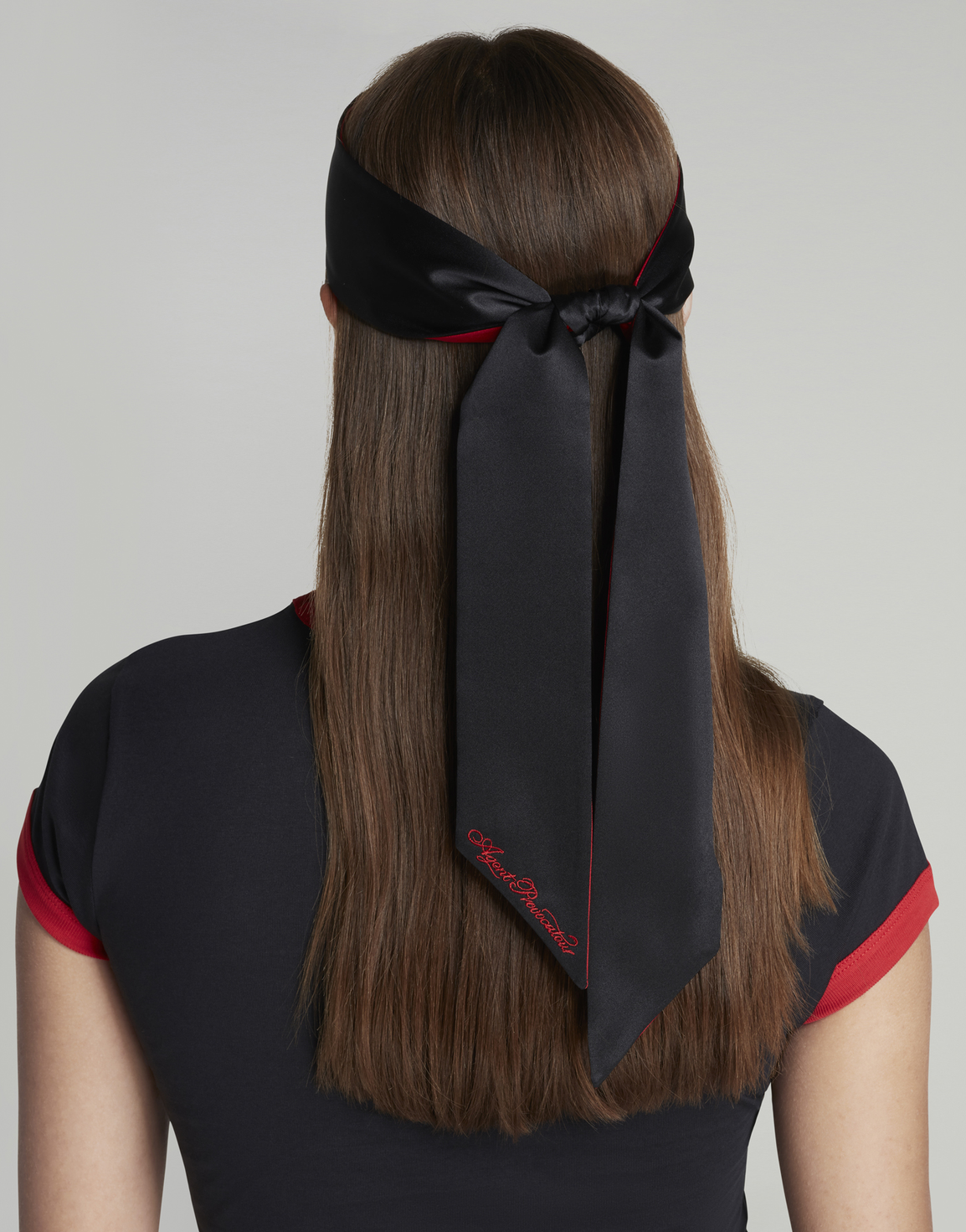 Bite Me Eyemask Black/Red | Agent Provocateur