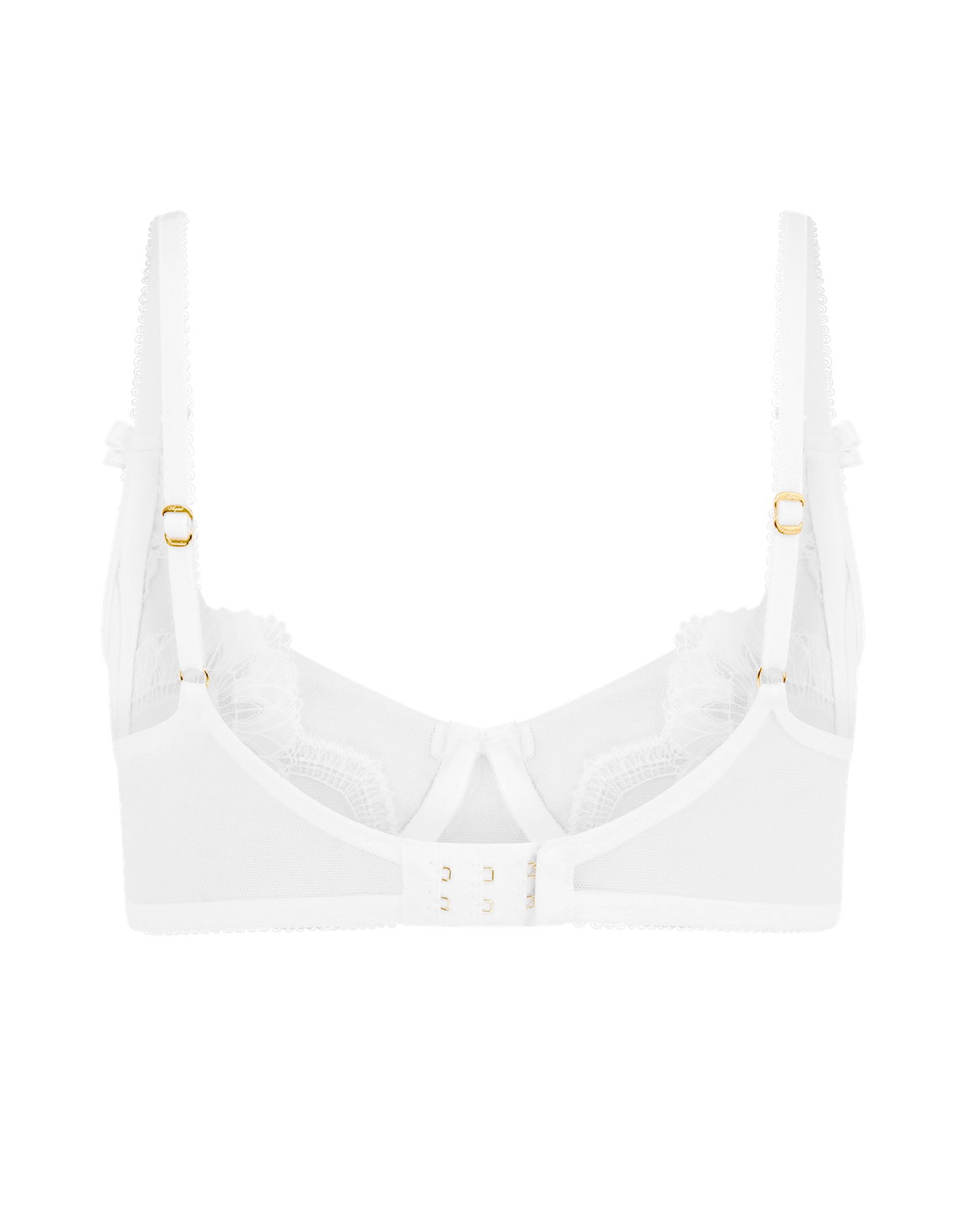 Alysia Balconette Underwired Bra White | Agent Provocateur