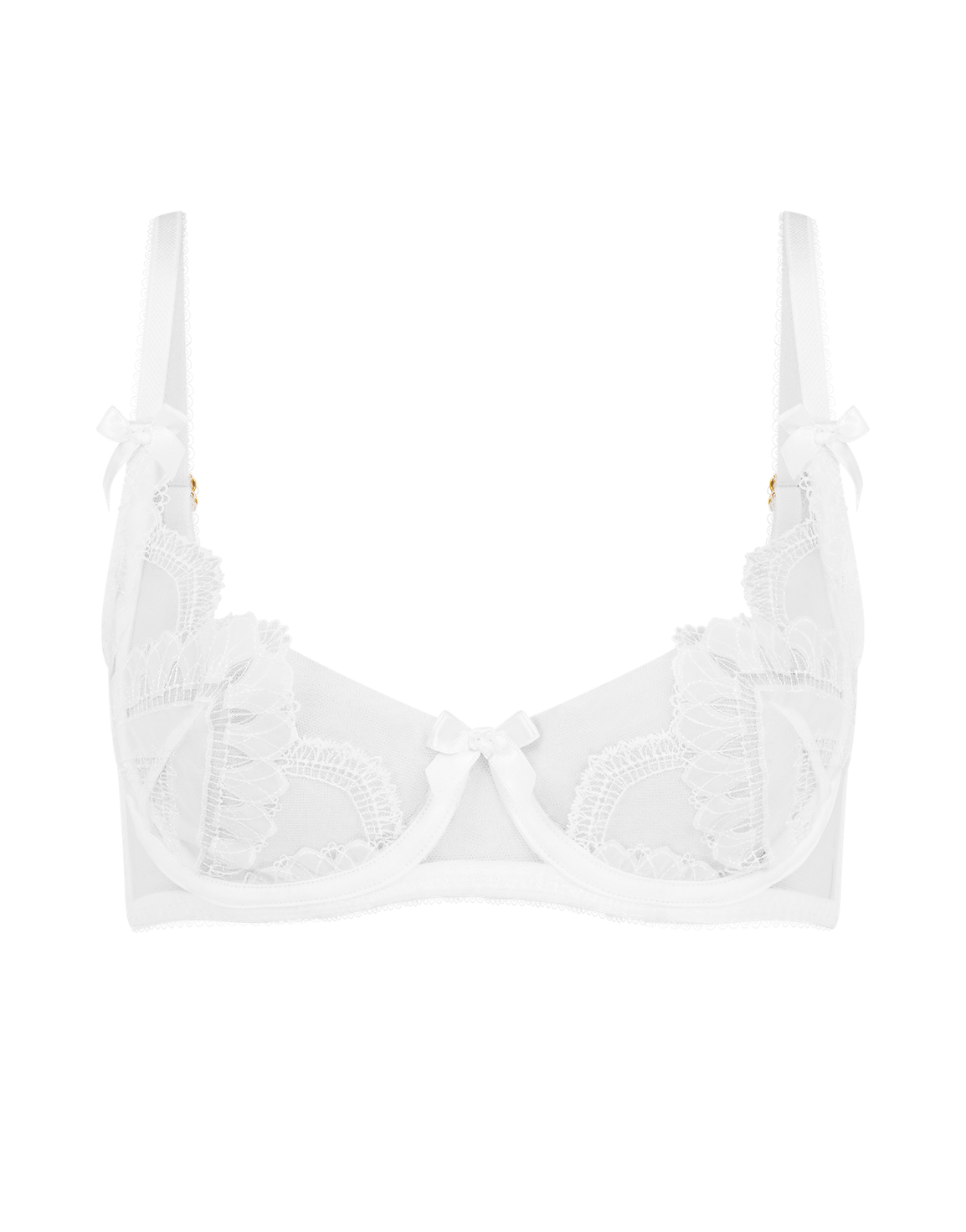 Alysia Balconette Underwired Bra | Agent Provocateur