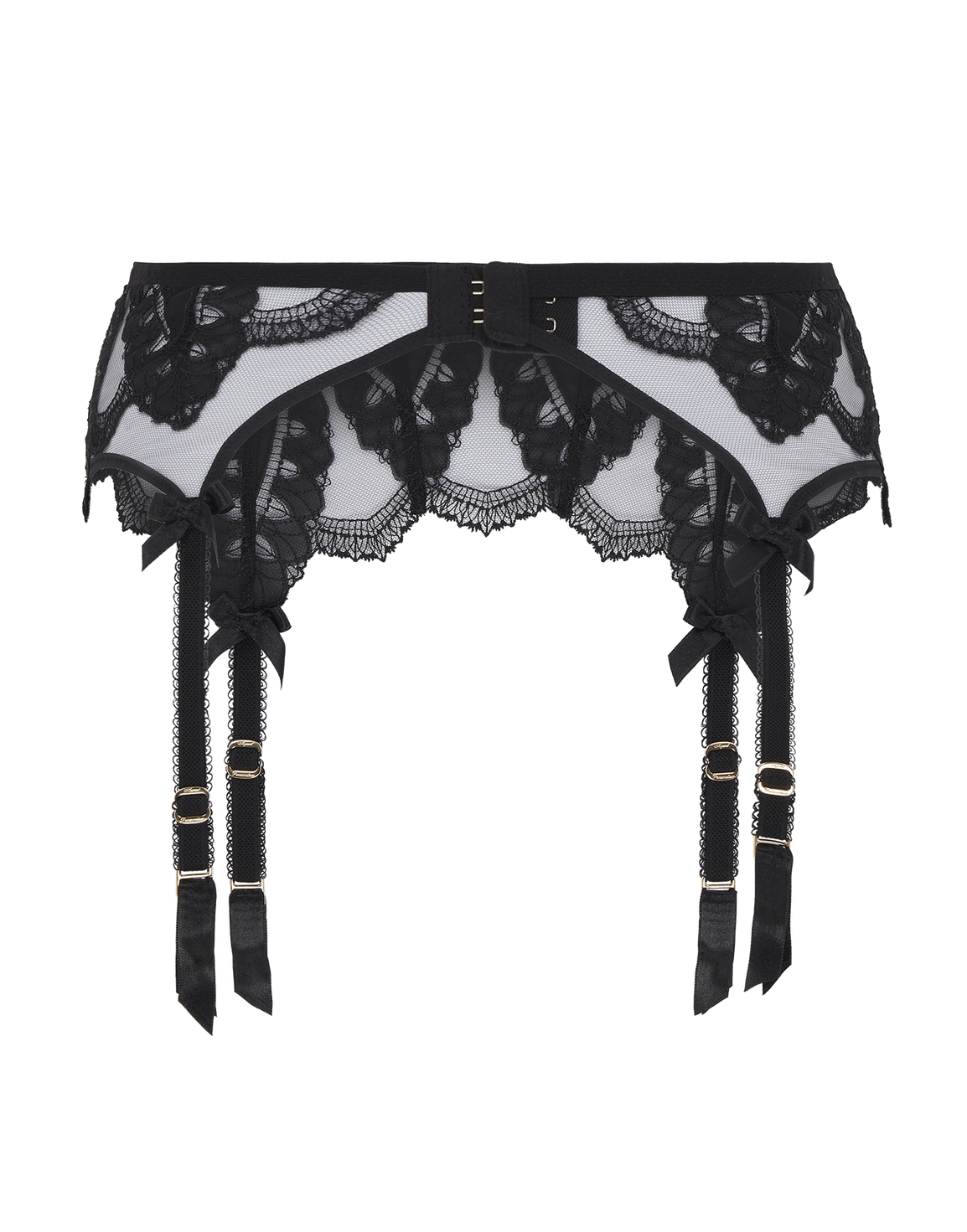 Alysia Suspender Black | Agent Provocateur