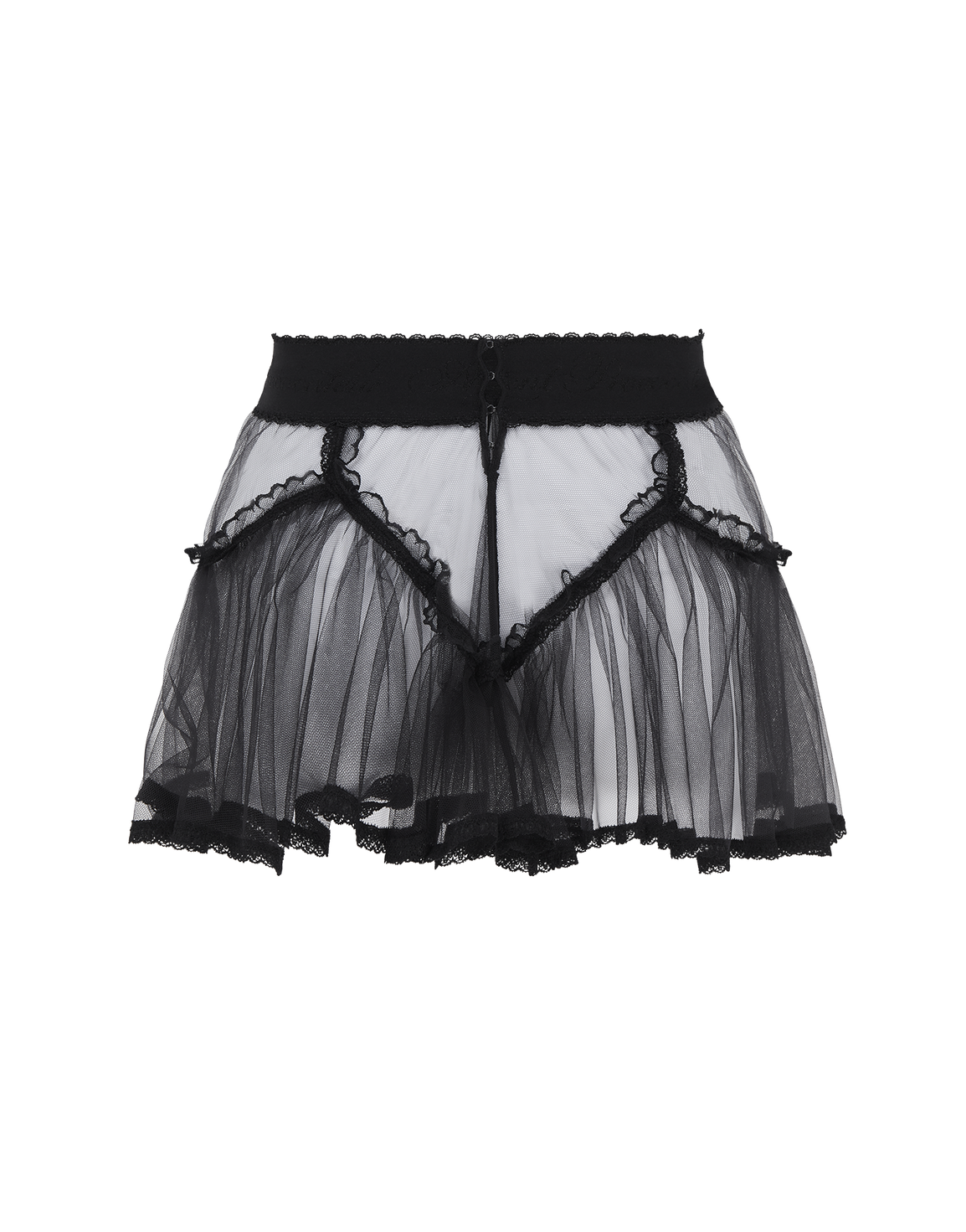 Alysia Mini Skirt Black | Agent Provocateur