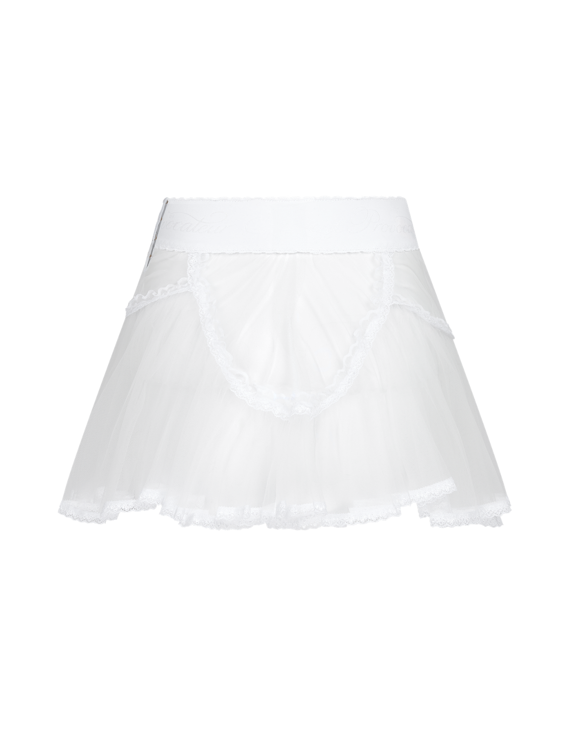 Alysia Mini Skirt White | Agent Provocateur