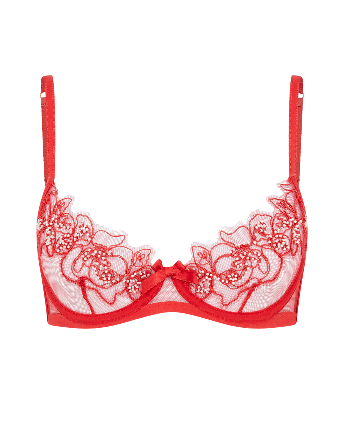 Lindie Balconette Underwired Bra | Agent Provocateur