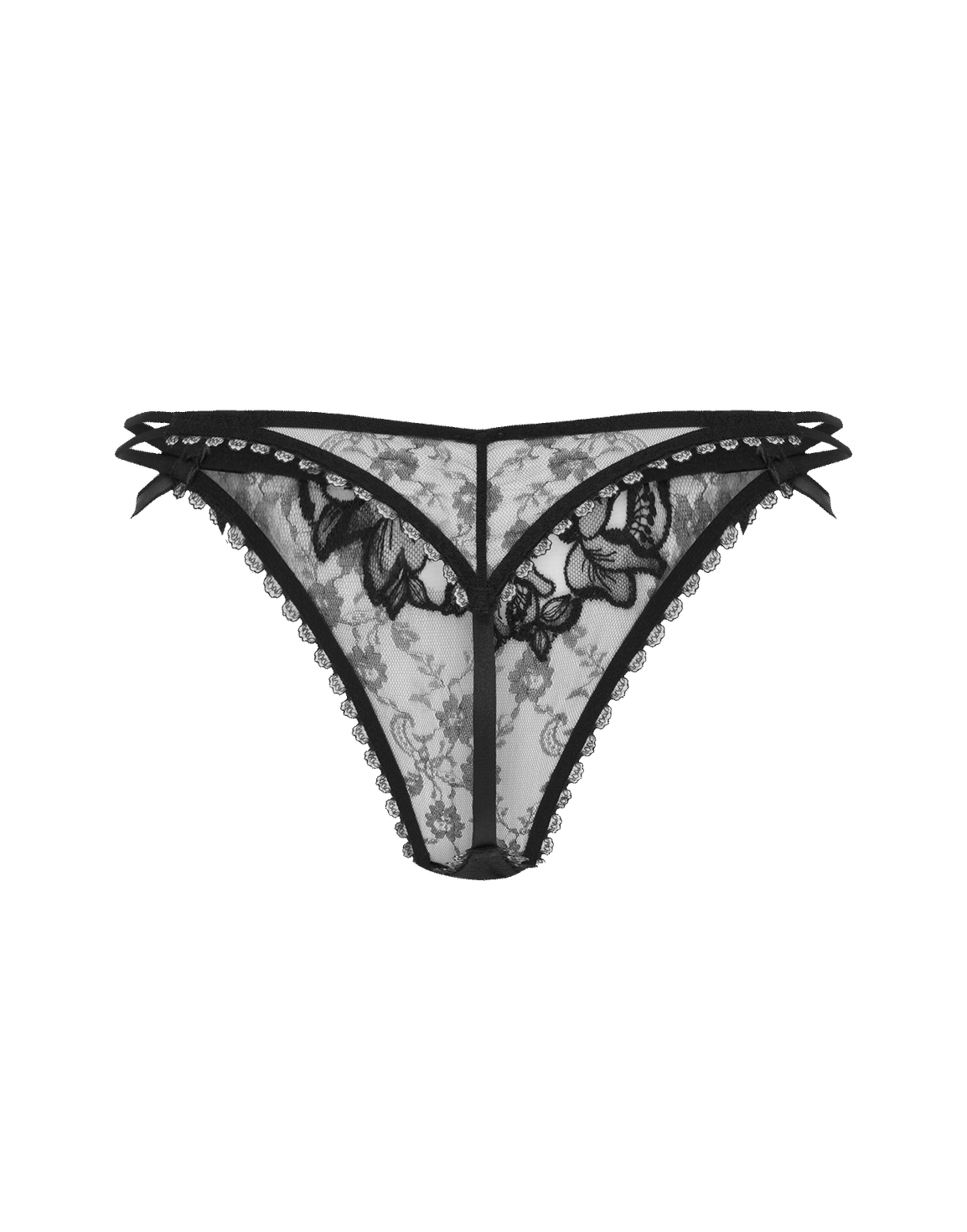 Violah Thong Black | Agent Provocateur