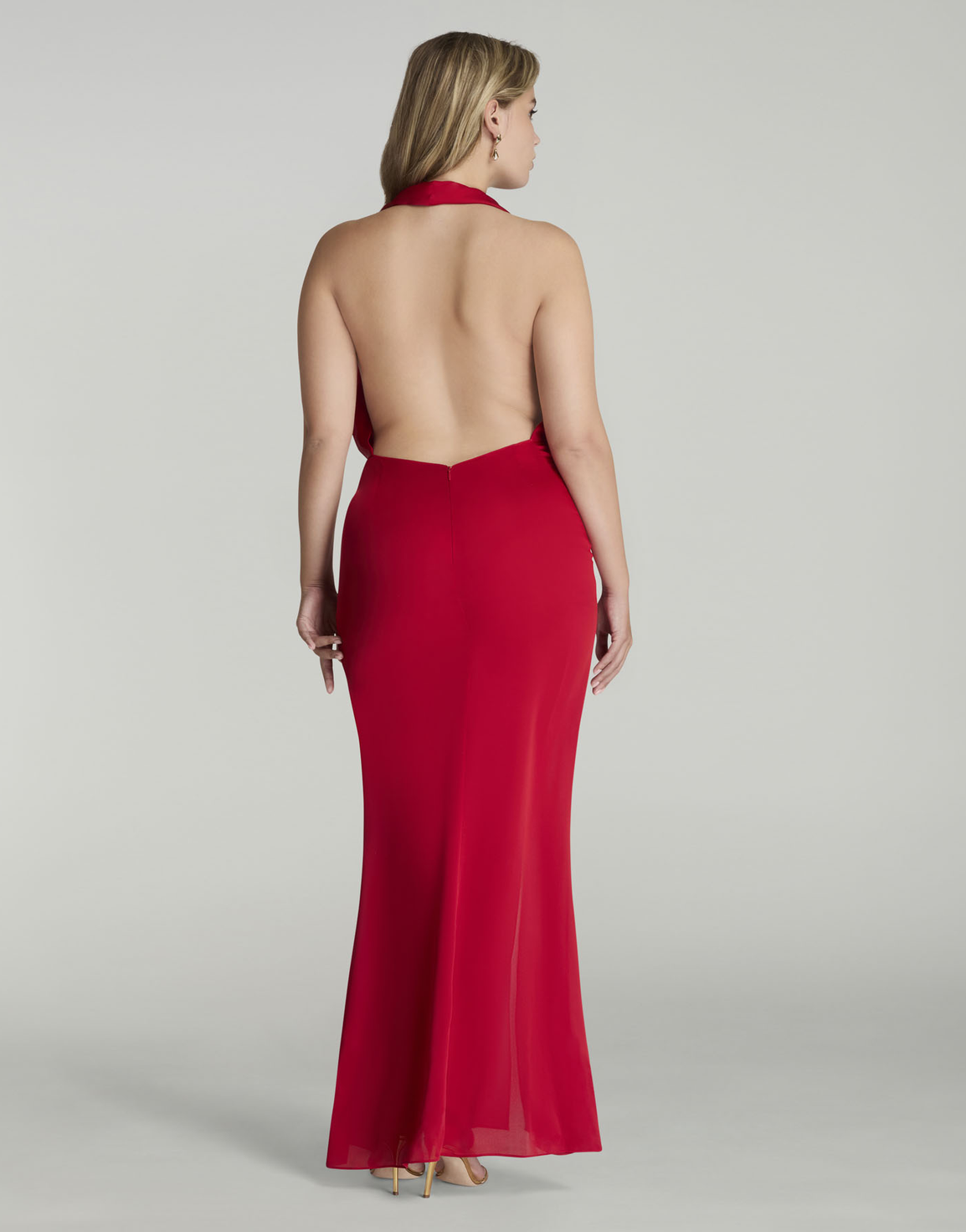 Meriah Maxi Dress Red | Agent Provocateur
