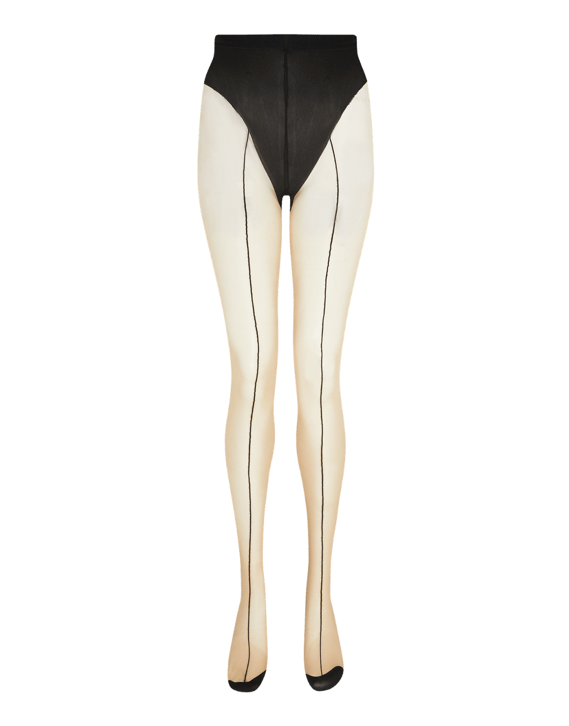 Beryl Tights Champagne | Agent Provocateur