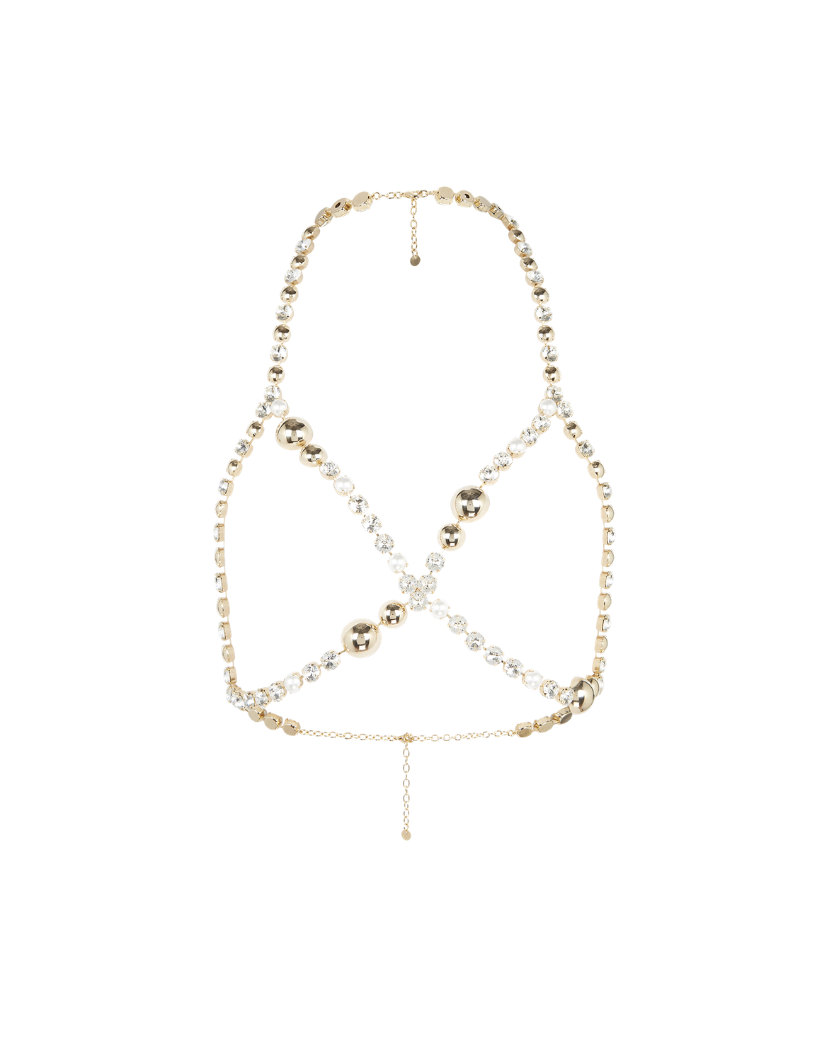 Gwenie Bra Gold/Pearl | Agent Provocateur
