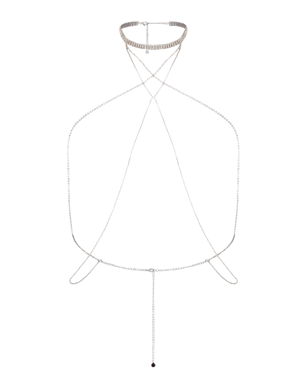 Laynie Body Chain Silver | Agent Provocateur