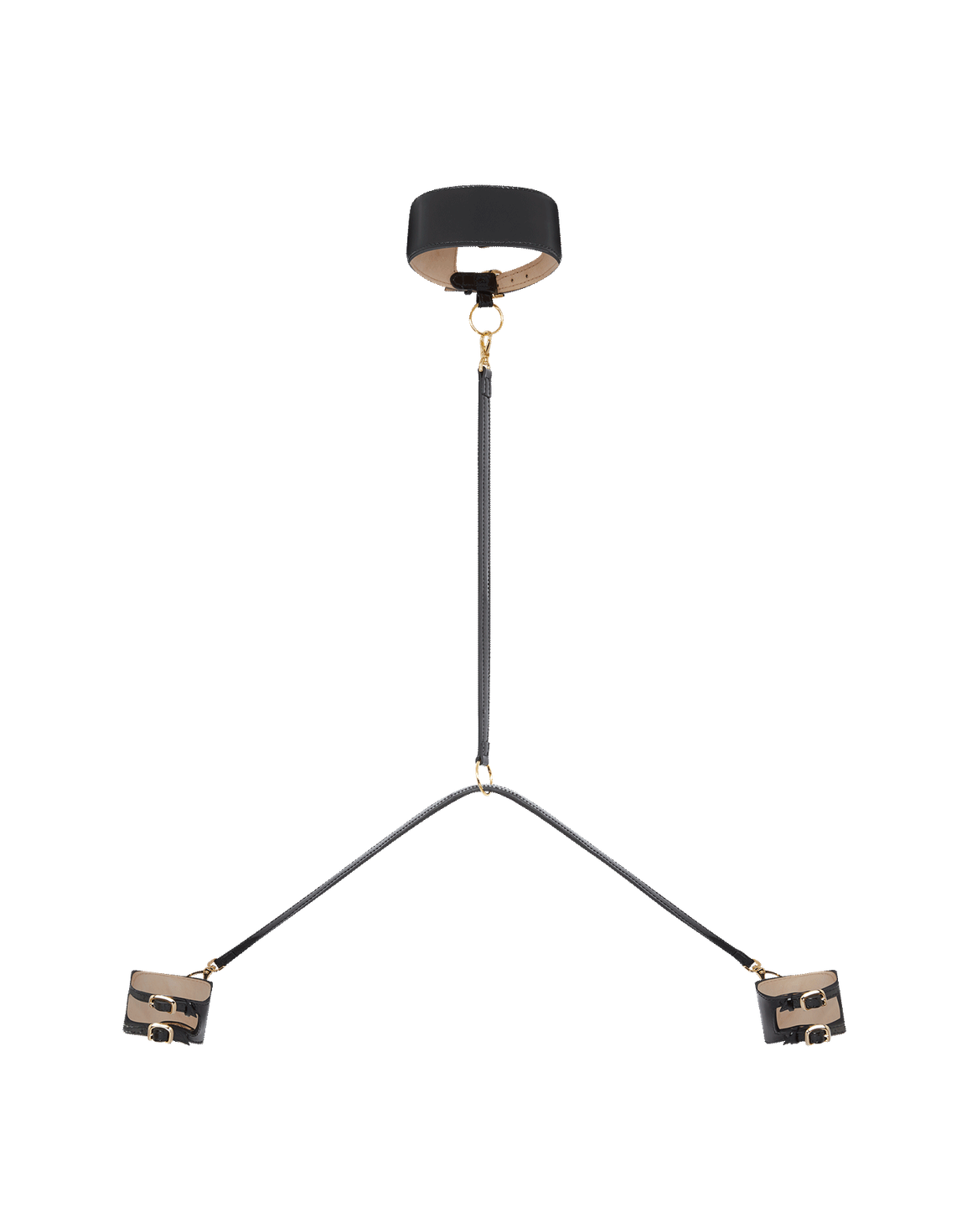 Mary Jane Choker & Cuff Set Black | Agent Provocateur