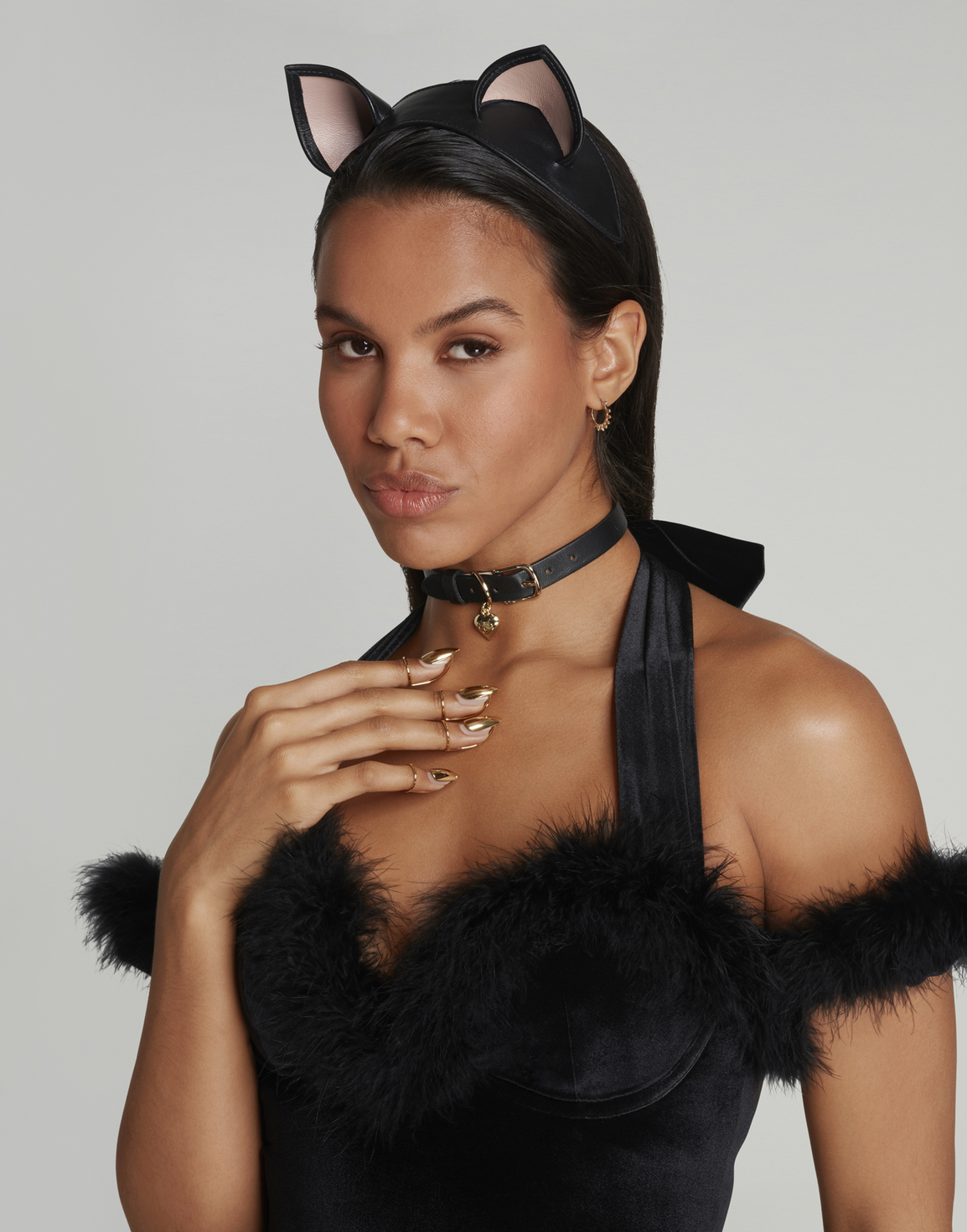 Kitykat Rings Gold | Agent Provocateur